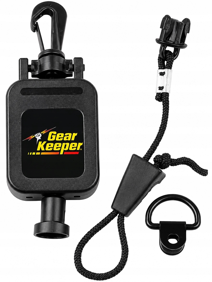 Gear Keeper Mikrofonový věšák Retraktor pro mikrofon Cb Radio