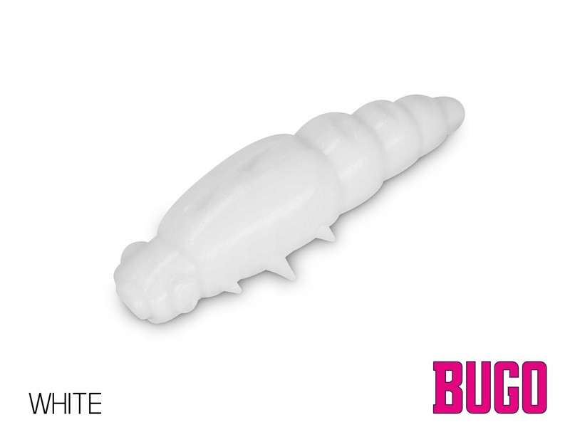 Guma Delphin Bugo Cheese 4cm White