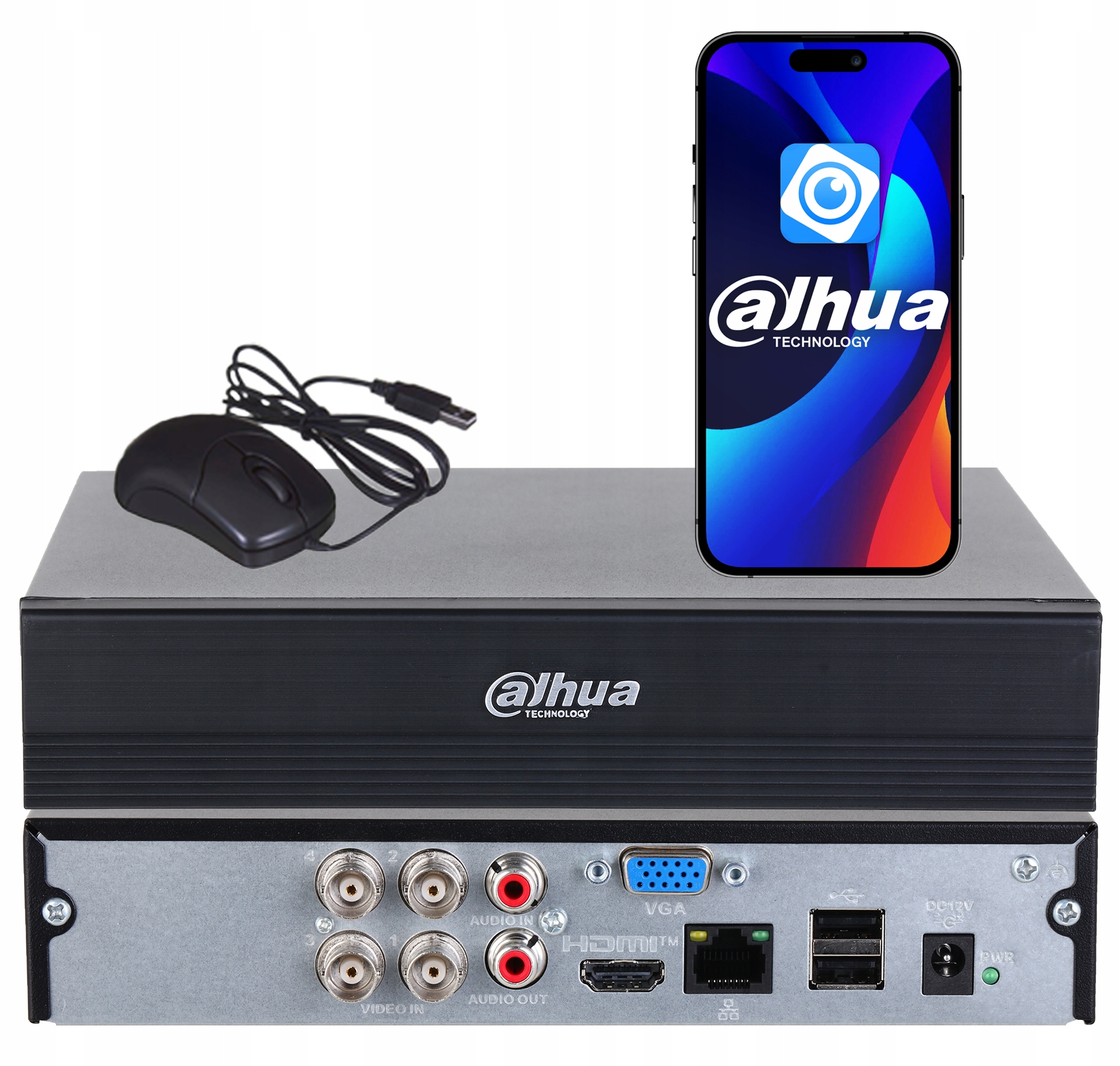 Analogový Záznamník Dahua Xvr Ip XVR1B08-I/T 4 Kanály Ahd Tvi CVI