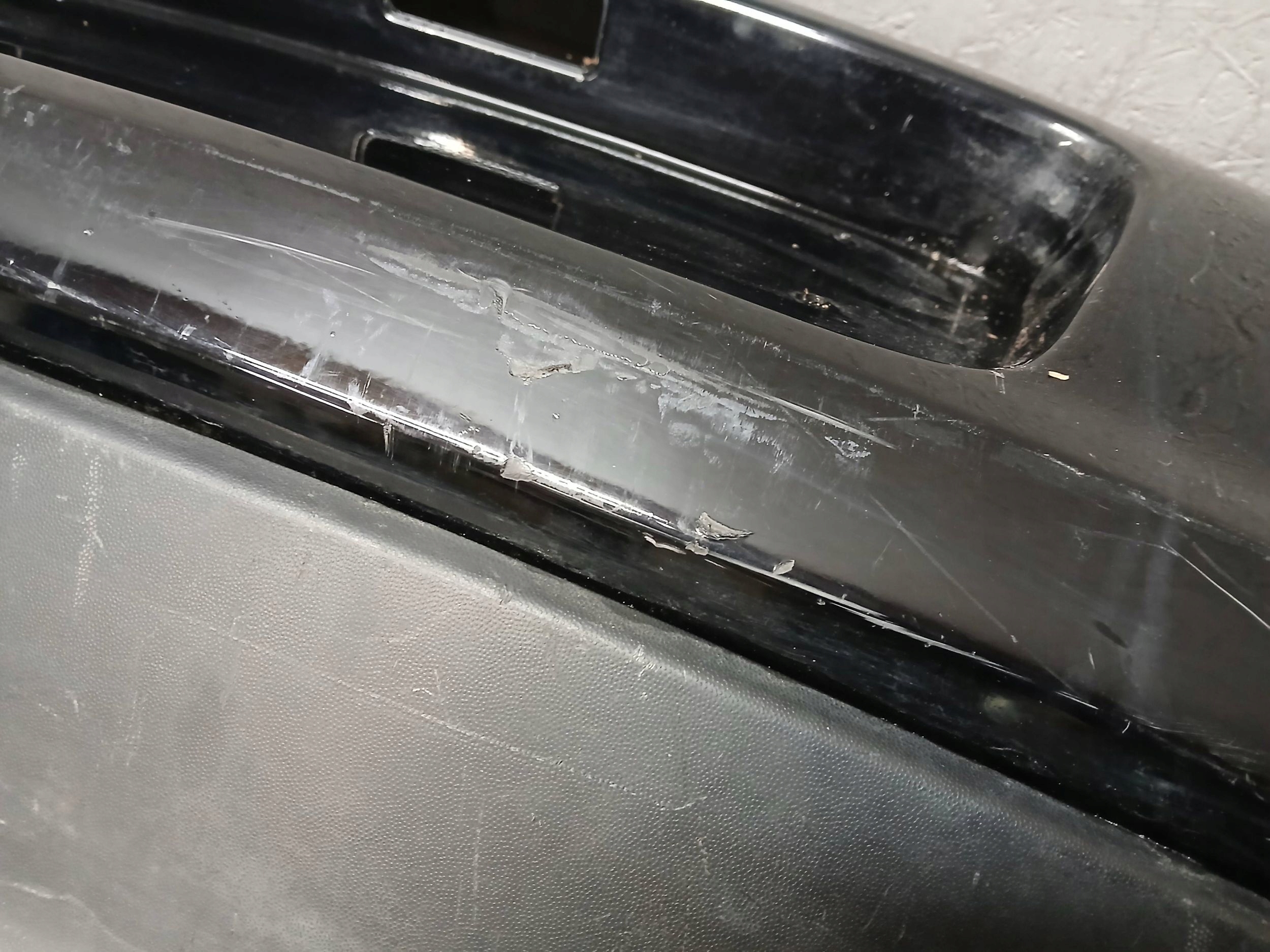 bumper rear part VW GOLF VI 6 HB