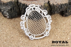 Tekturka Royal Easter- Jajo 01