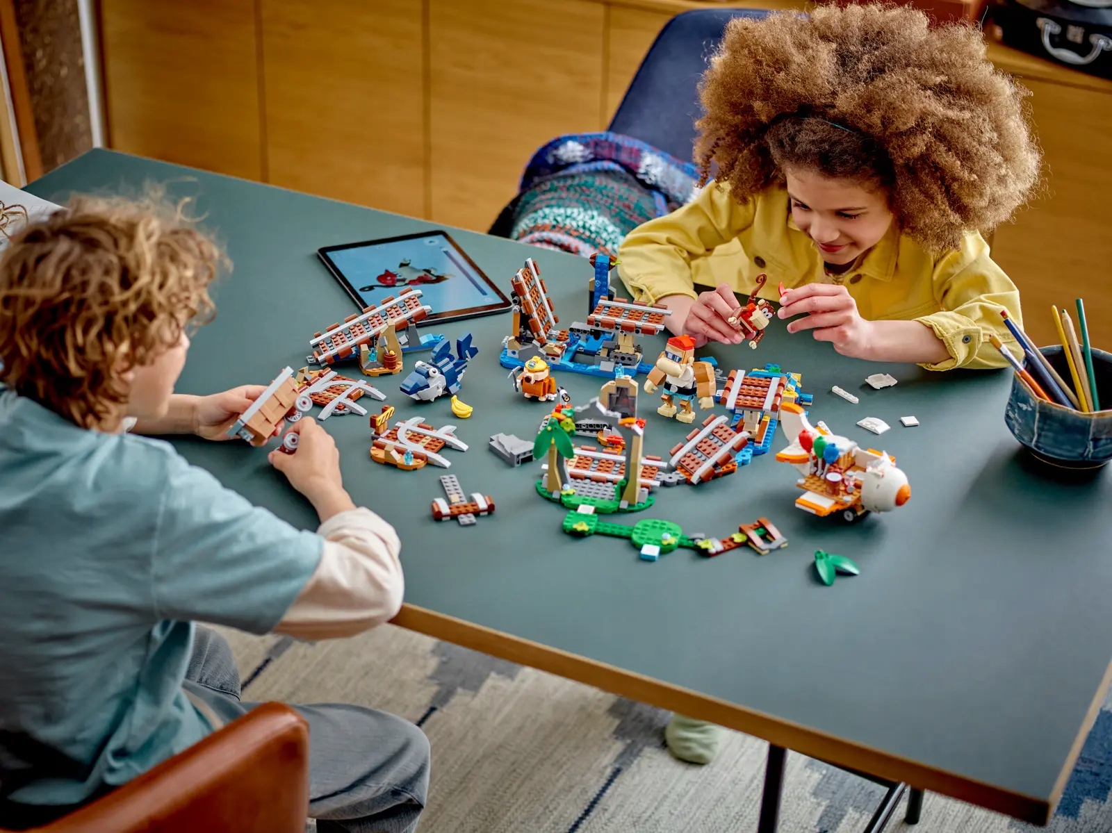 LEGO Super Mario 71425 Przejażdżka wagonikiem Diddy Konga zestaw rozszerzaj Minimalny wiek dziecka 8