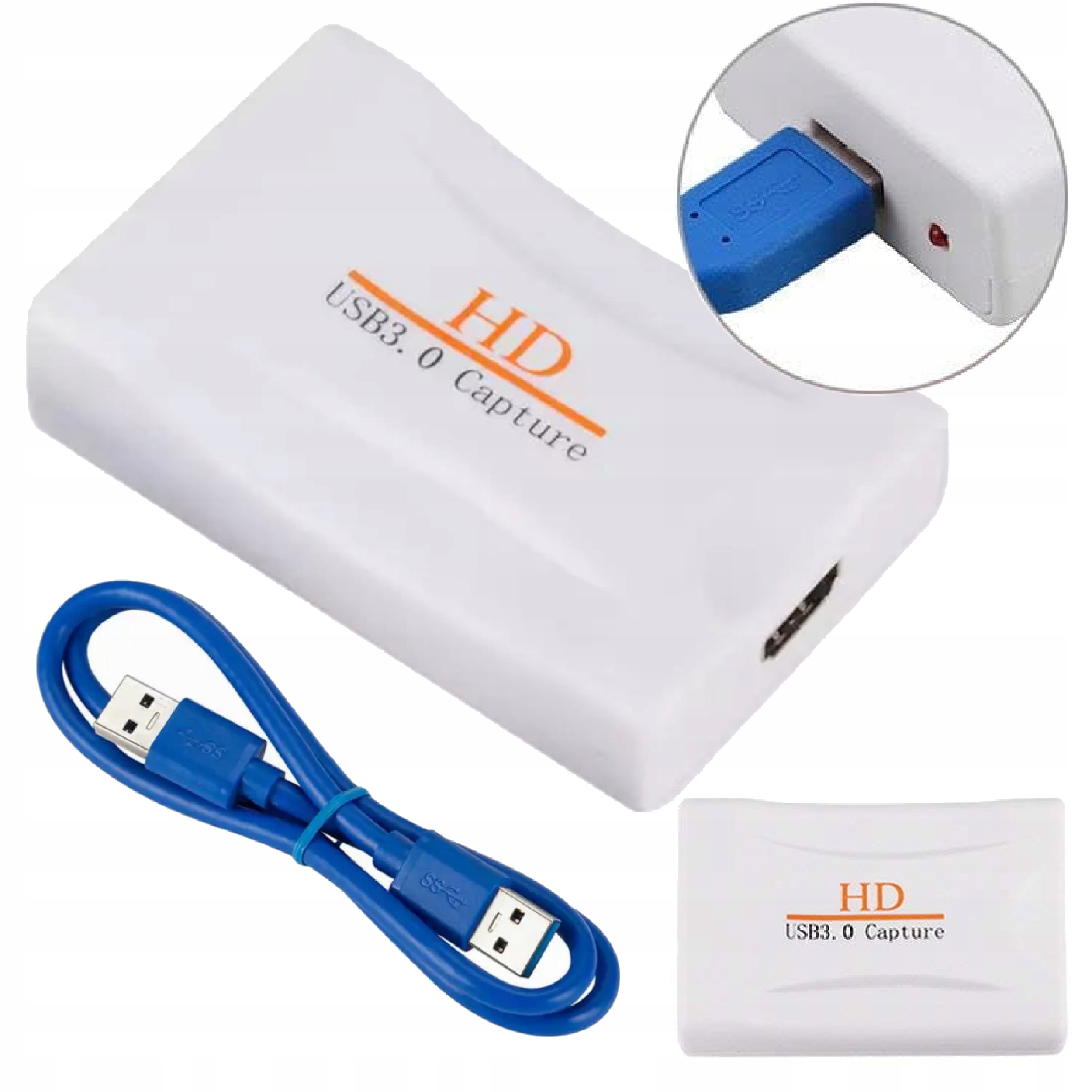 Hdmi grabber pro Usb 3.0 1080p Full Hd záznam