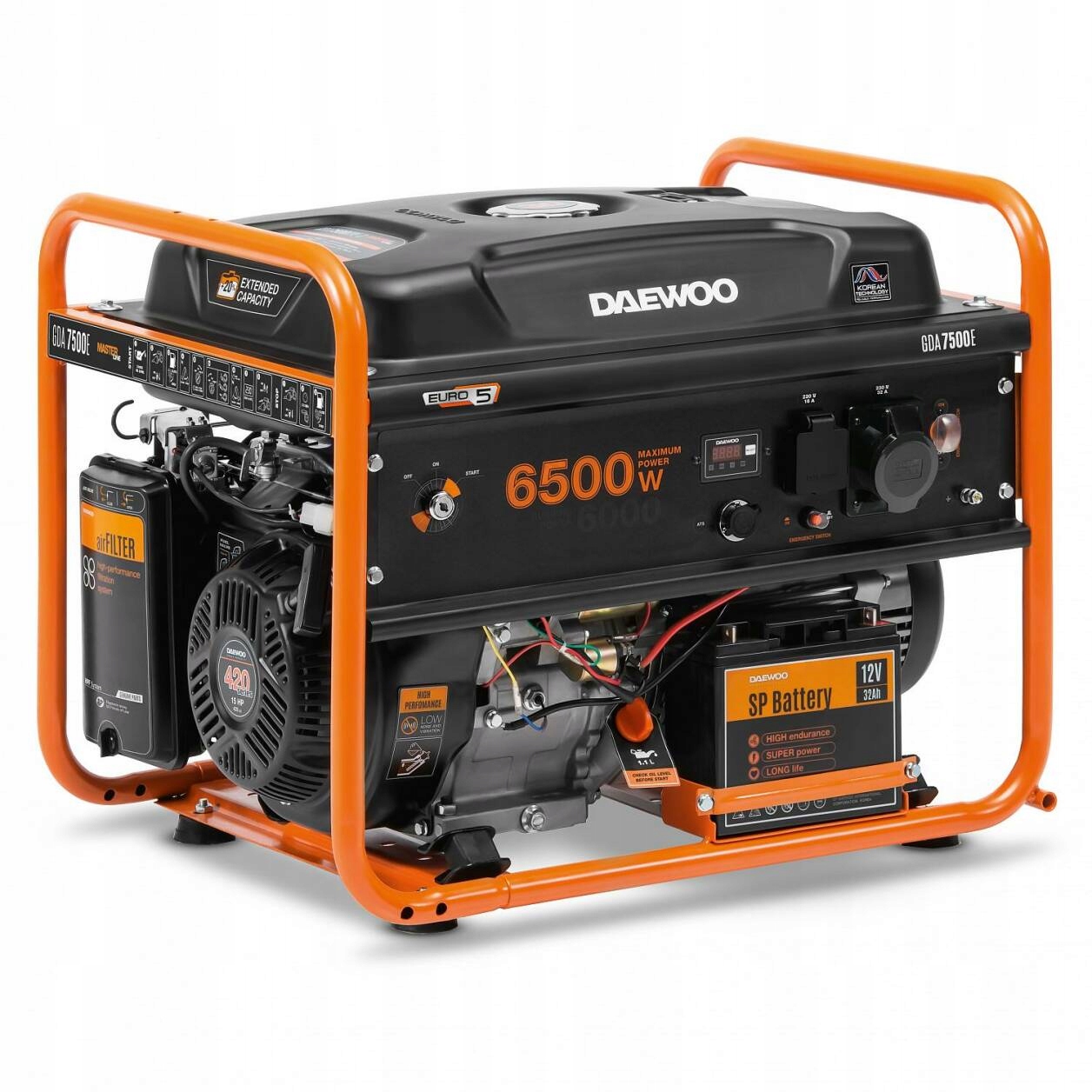 Daewoo GDA7500E Master Line Agregat Prądotwórczy