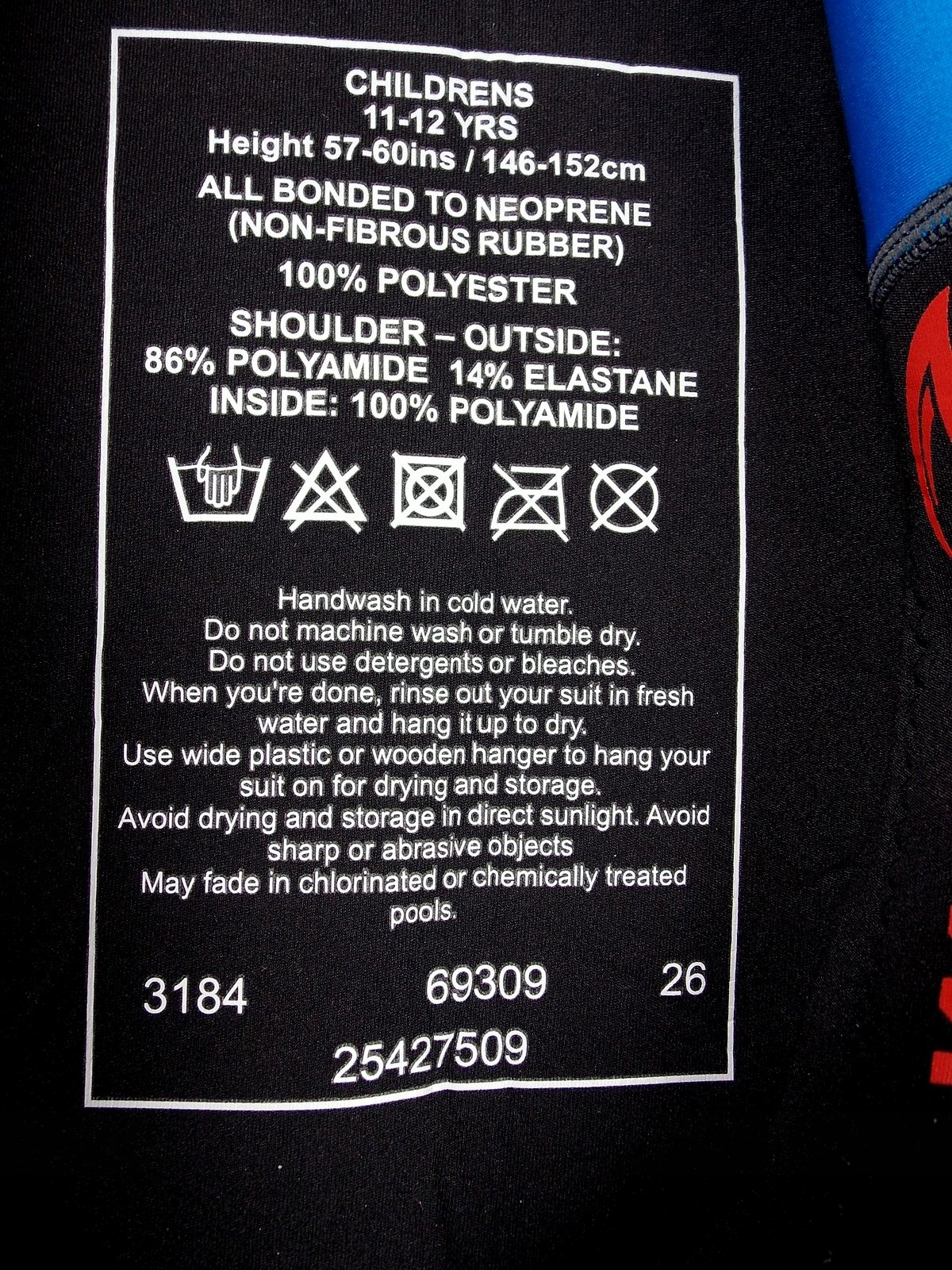 Waihui Uv Protector Pianka Neopronowa146-152 Grubość 3 mm