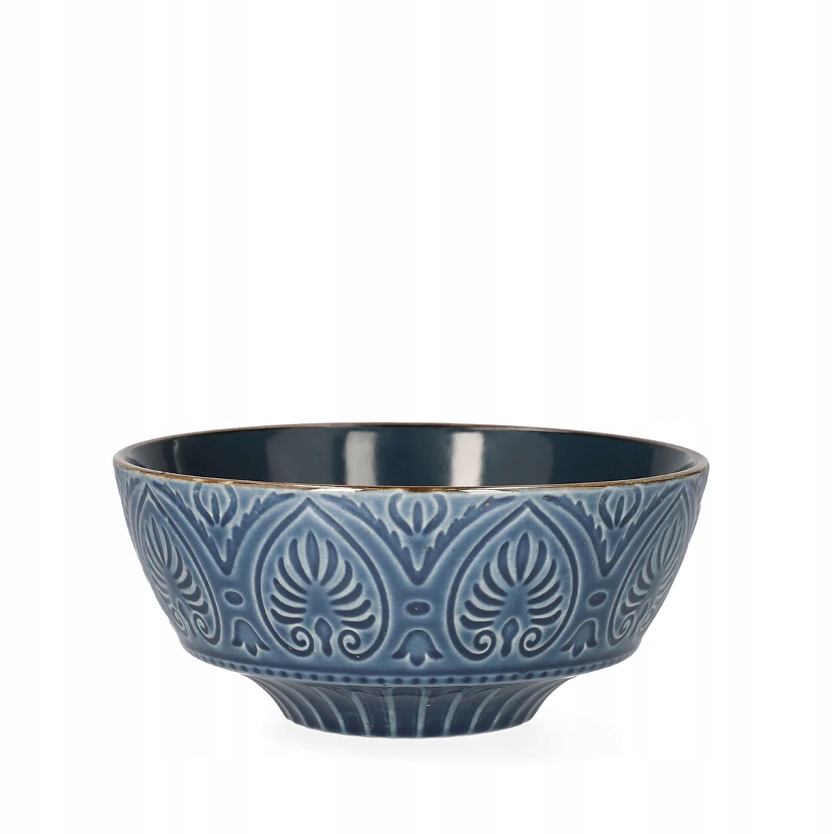 Miska INDIE granatowa 16 cm HOMLA Średnica 16 cm