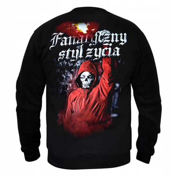 

Bluza męska klasyczna Adrenaline Kibolska r.M