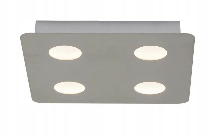 Stropní Svítidlo Aeg 4x Led reflektor 20W 2000lm 3000K 30x30x3,5cm
