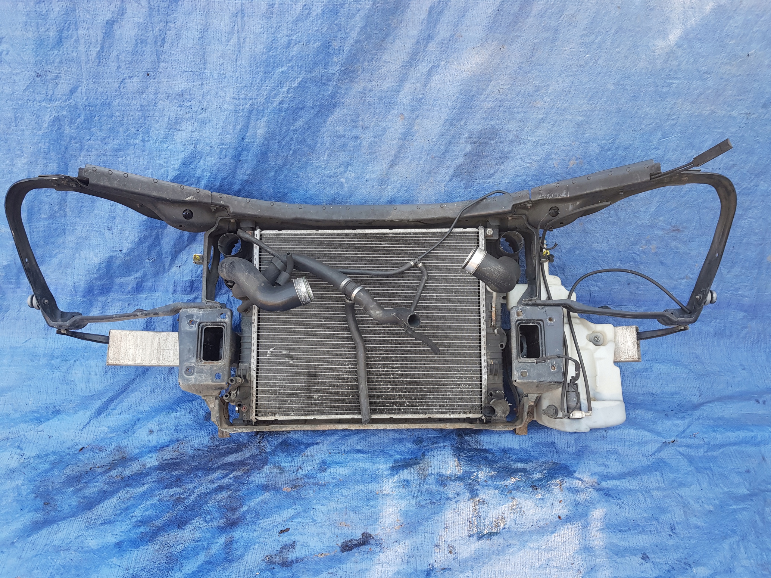support panel for radiators radiator MERCEDES W251 3.0 3.2 CDI
