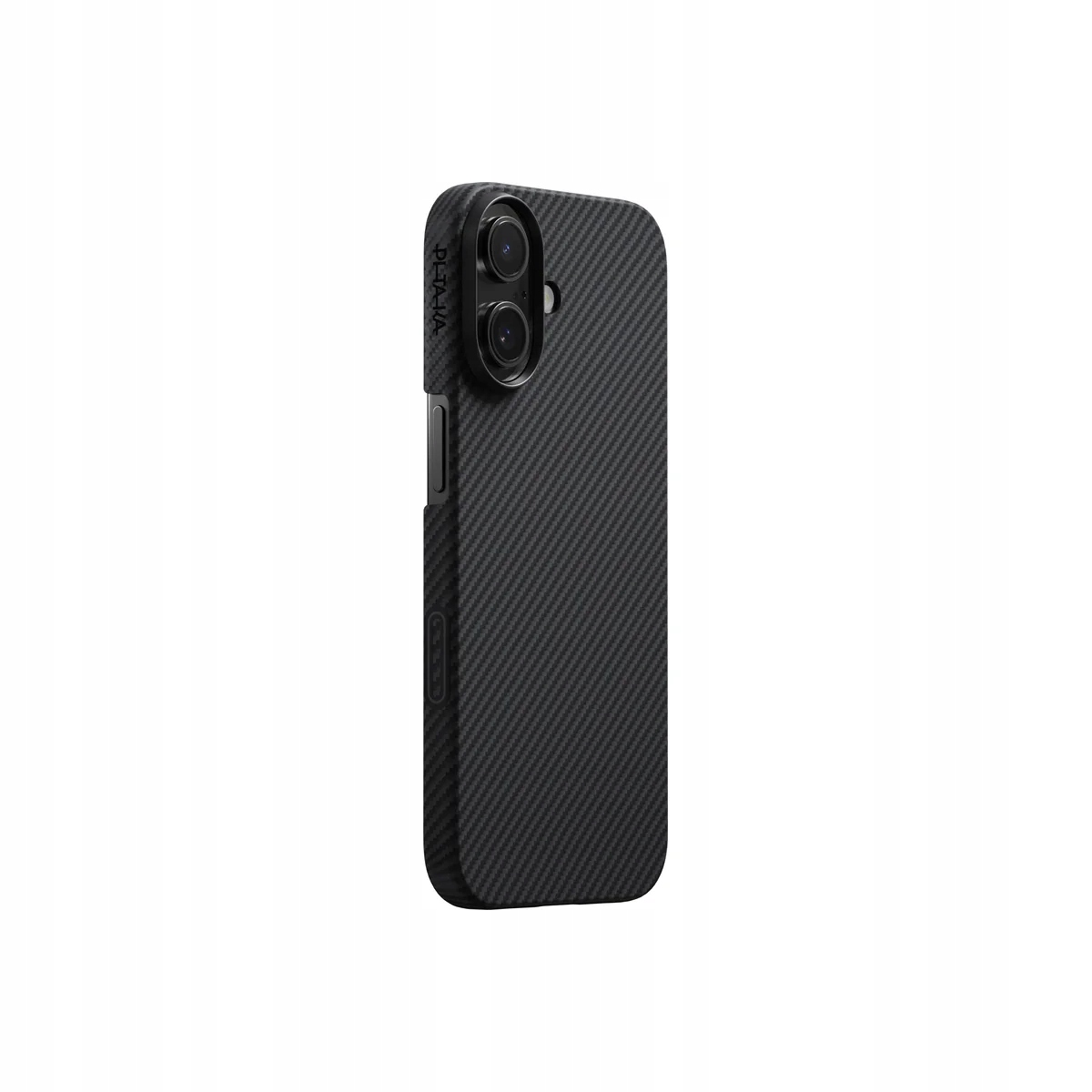 Kryt pro iPhone 17 Pitaka Ultra-Slim Case černo-šedý