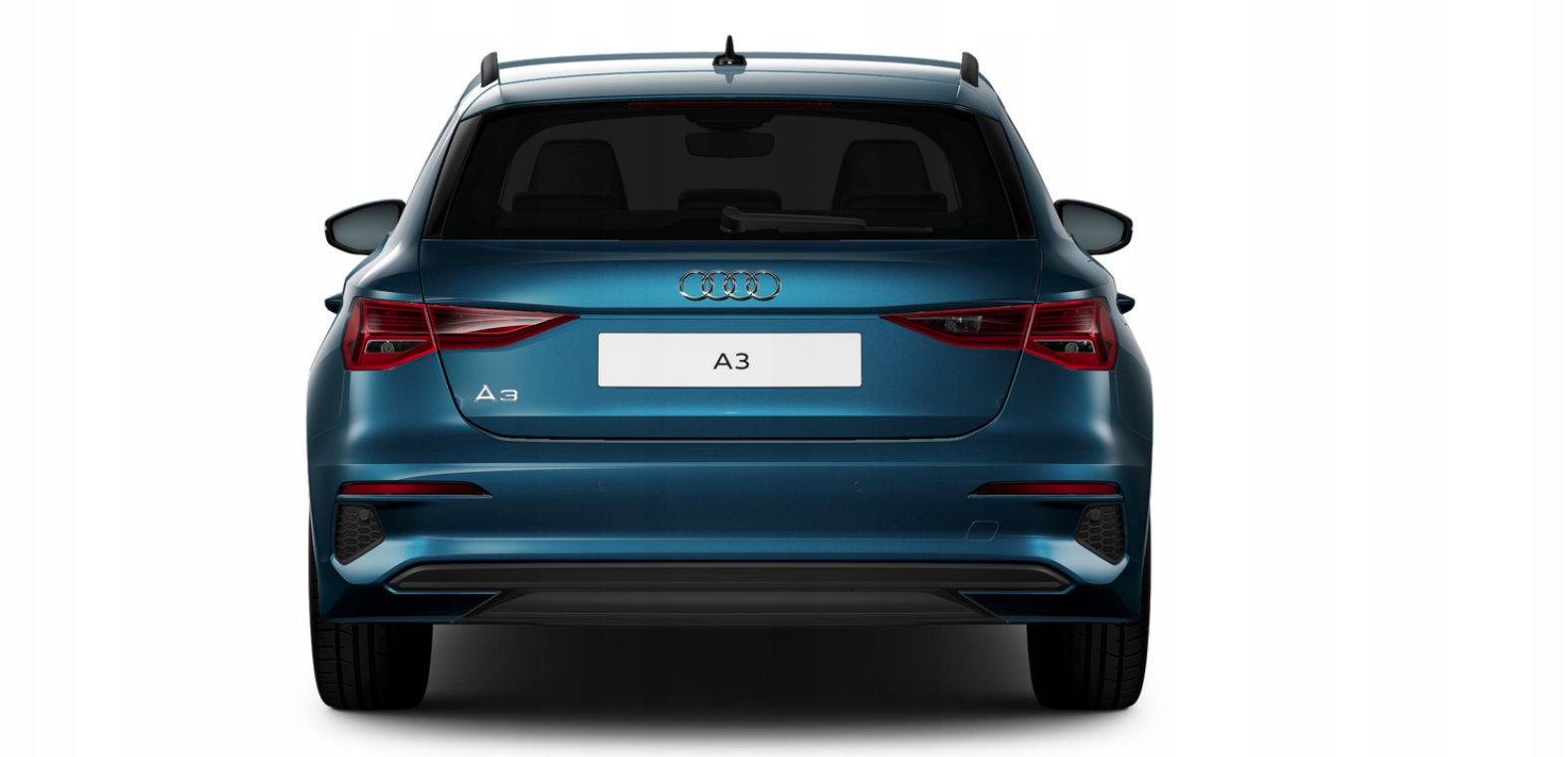 KOMPLETNY TYŁ ZDERZAK AUDI A3 8Y SPORTBACK LZ5Z
