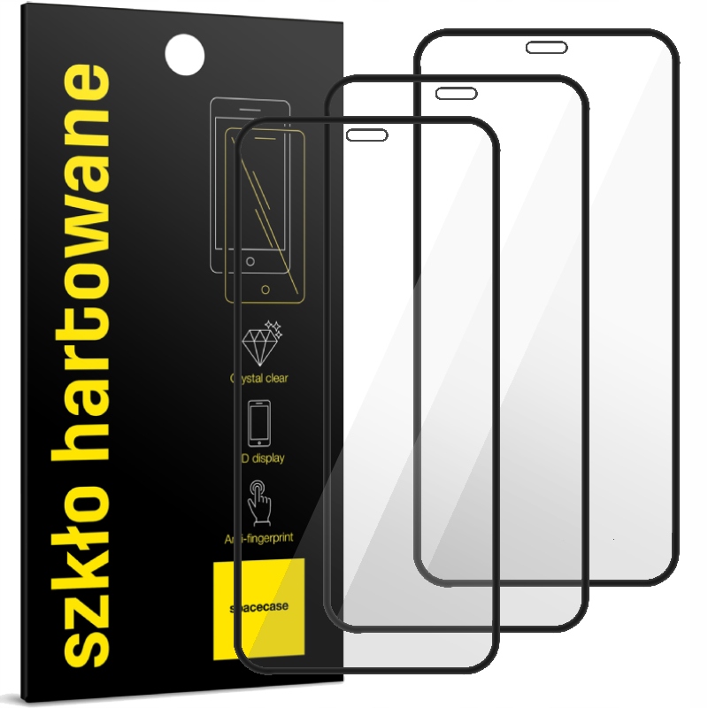 

3X Spacecase Szkło Hartowane Do Iphone 12 Pro Max