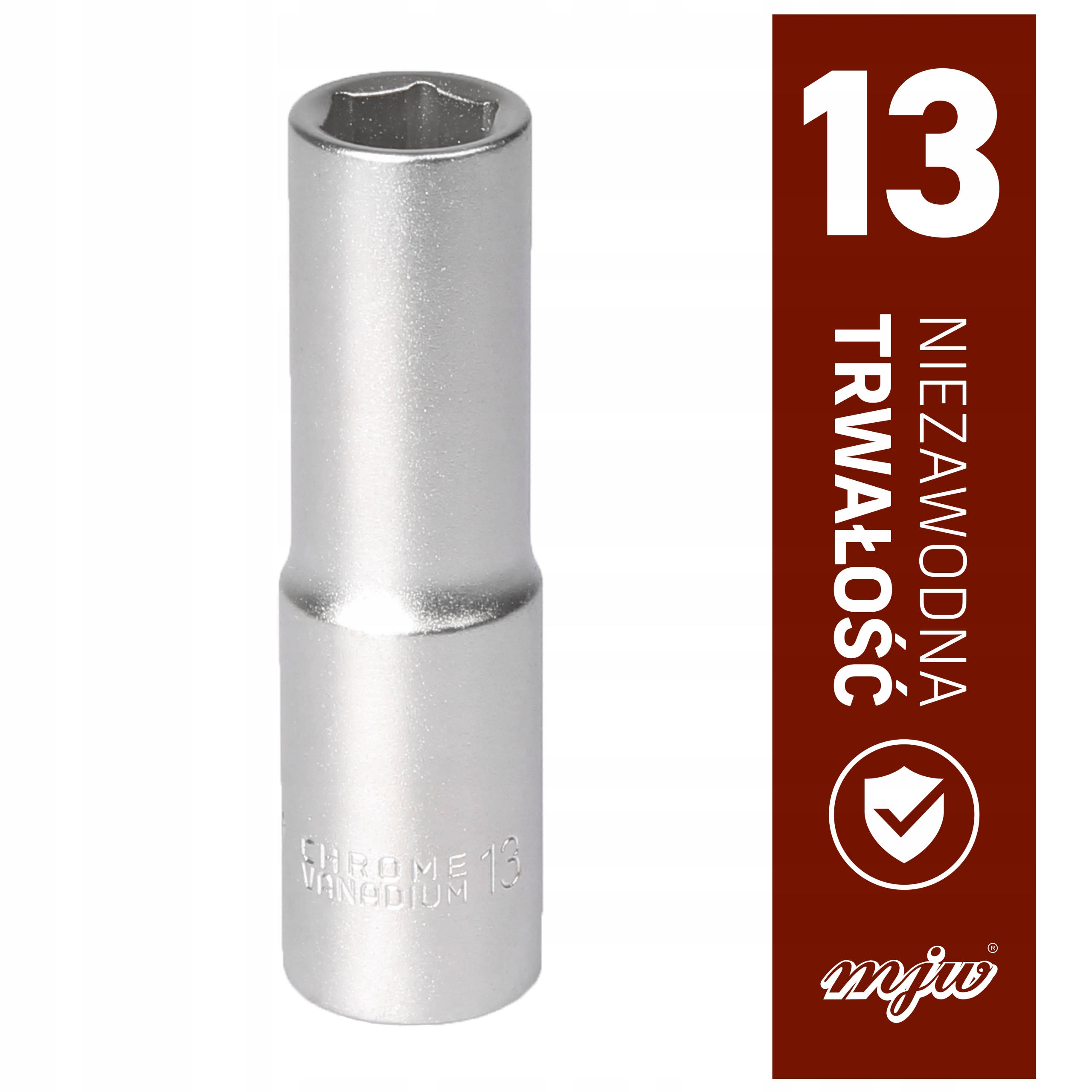 

Mjw Nasadka 6-kątna 1/2" 13 mm