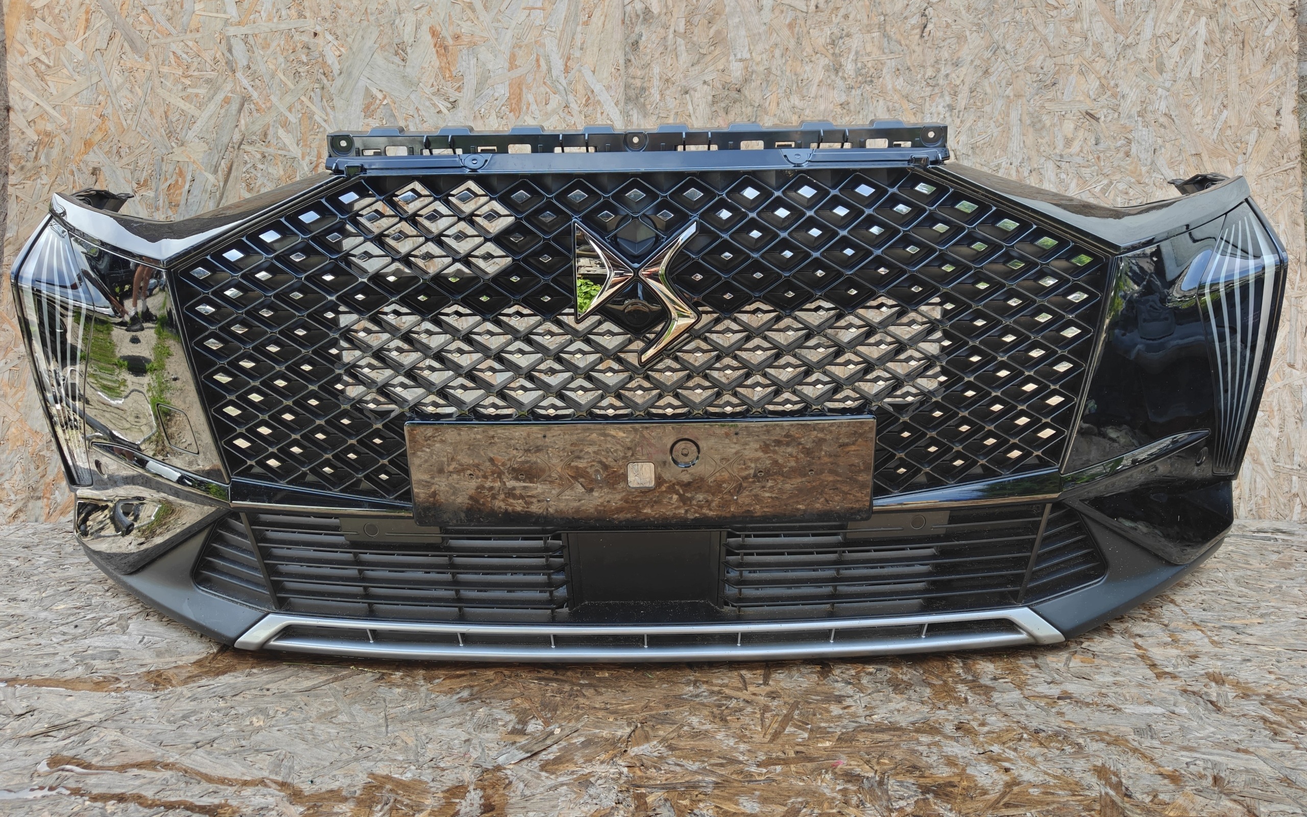 complete front CITROEN DS7 LIFT bonnet fender bumper radiators, wall