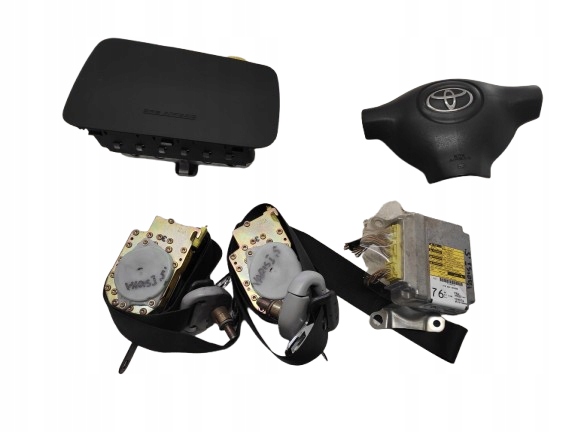 TOYOTA YARIS 1 I 99- PODUSZKI POWIETRZNE PASY MODUŁ 89170-0D090