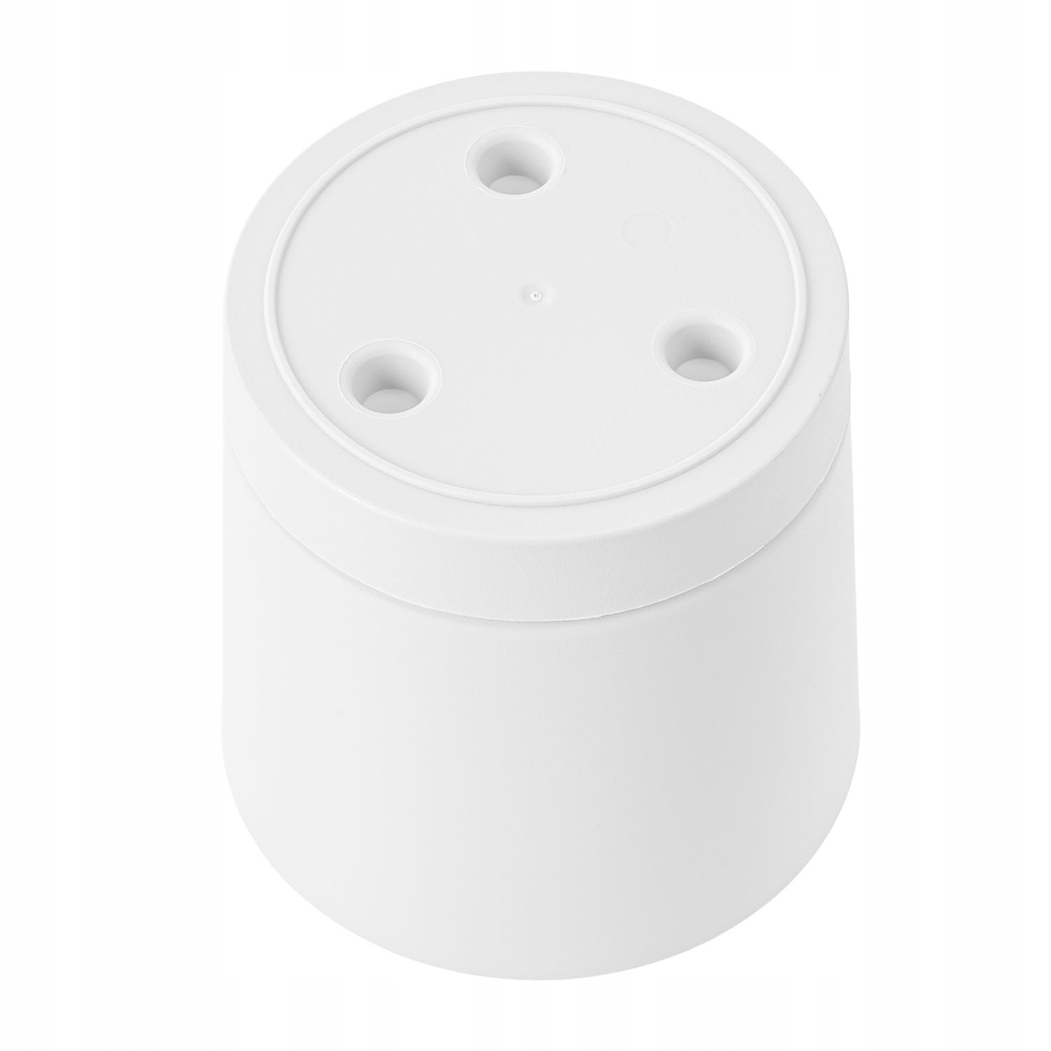 DONICZKA Z PODSTAWKĄ TUBO 15 CM BIAŁA PLASTIKOWA Długość (cm) 14.7