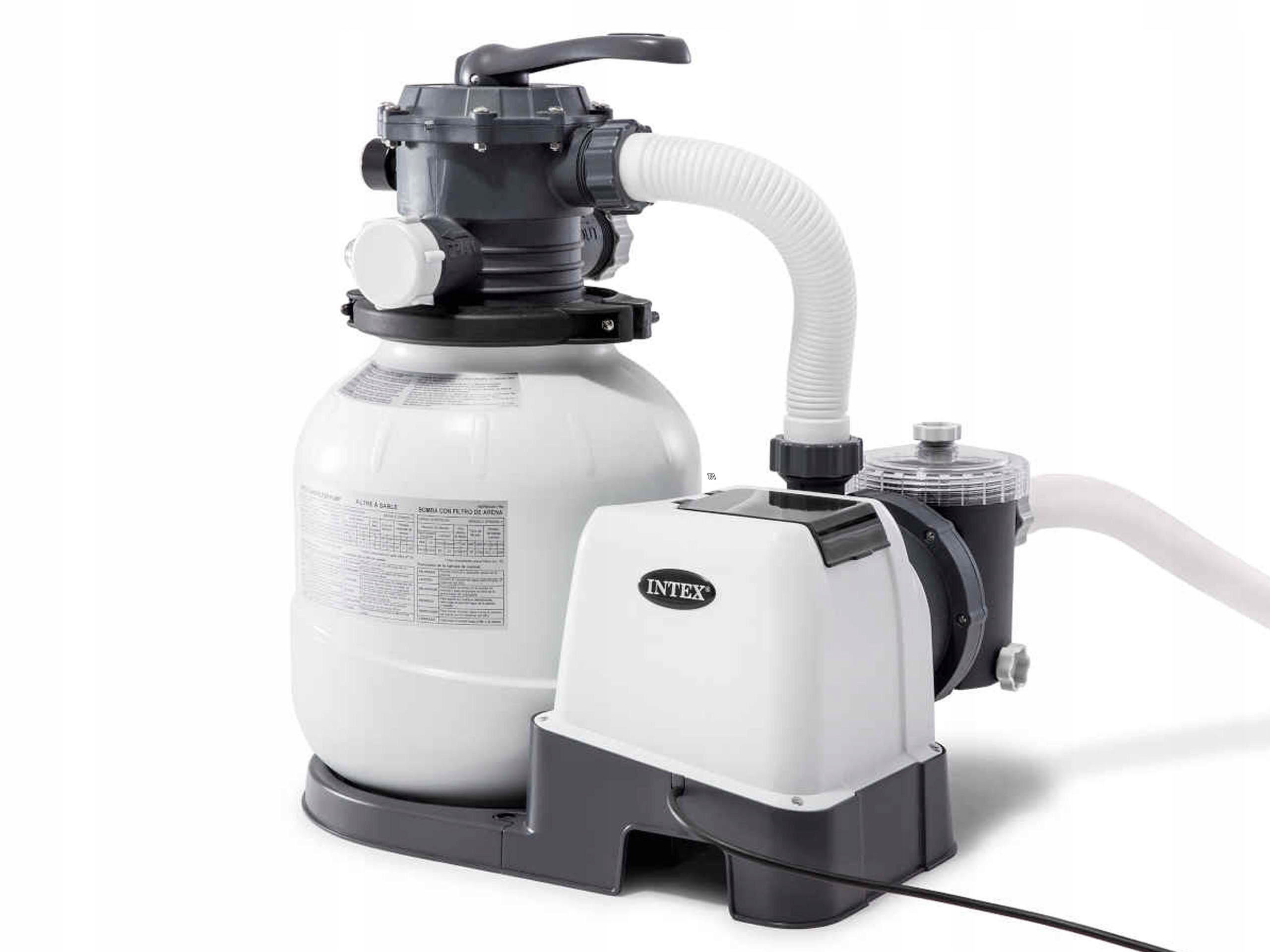 Bazénová piesková filtrácia Intex 26642 2m3/h