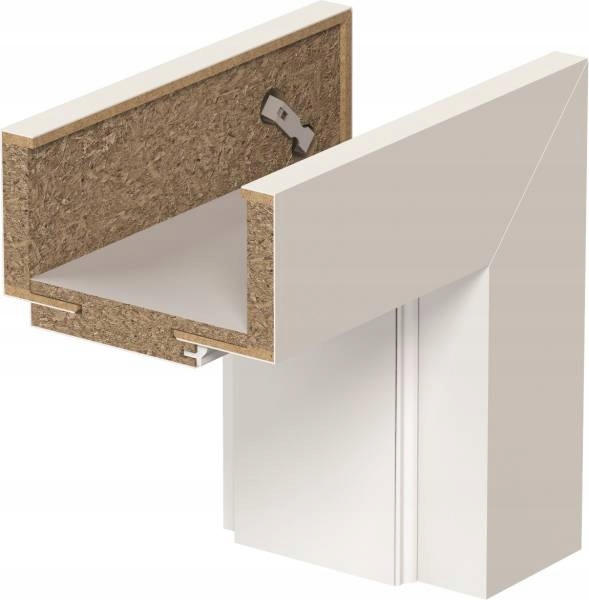 Ościeżnica Bezprzylgowa Porta Vector 140-160 L 80