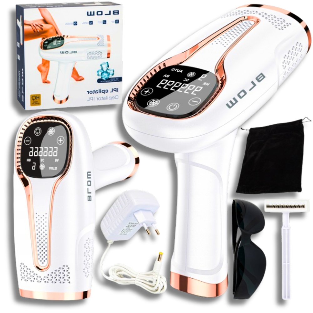 Ipl epilátor Ipl pro vlasy bikin a nohou, epilace Bezbolestná