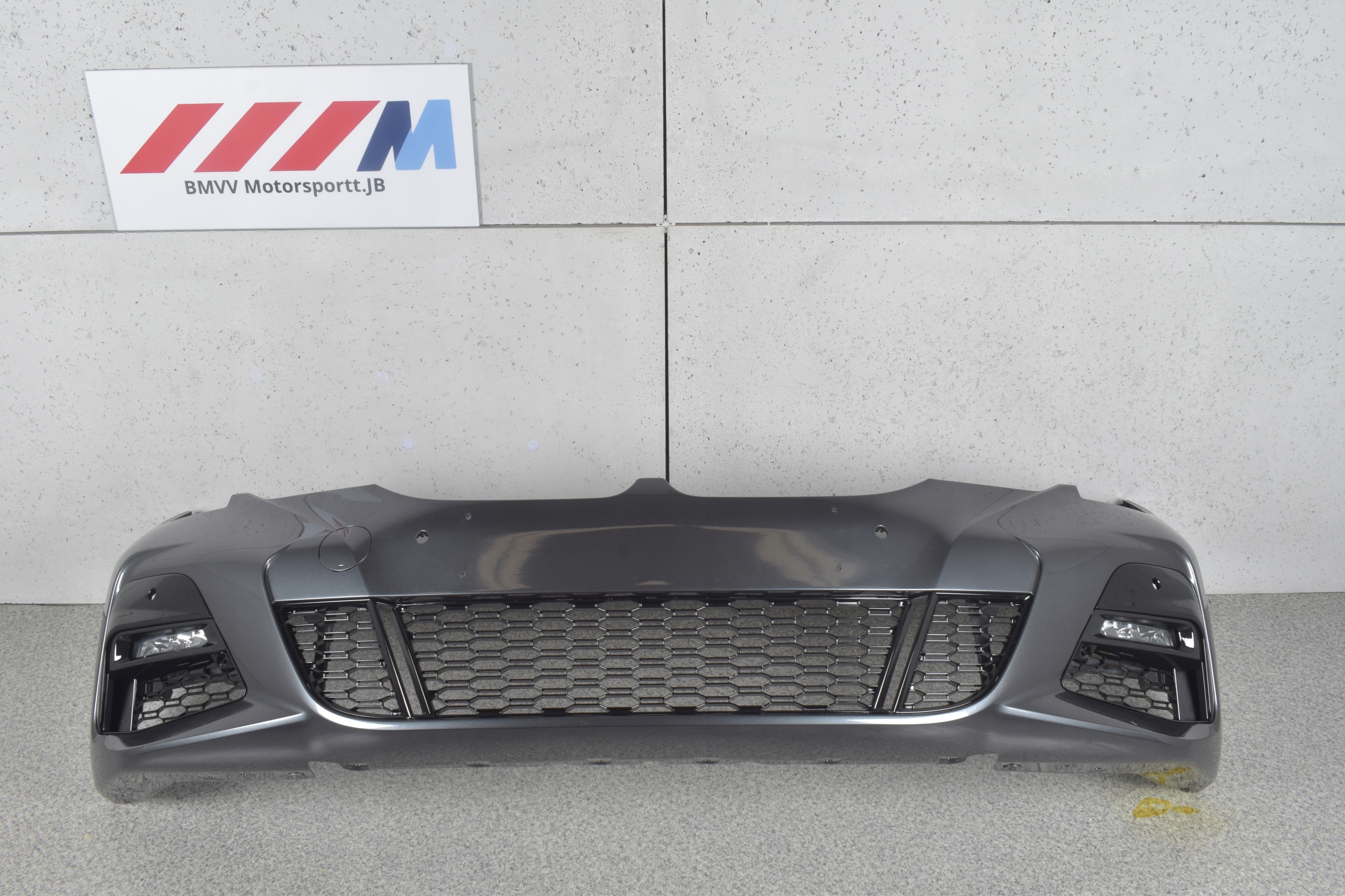 ZDERZAK PRZÓD BMW 3 G20 G21 M-PAKIET B39 MINERALGRAU