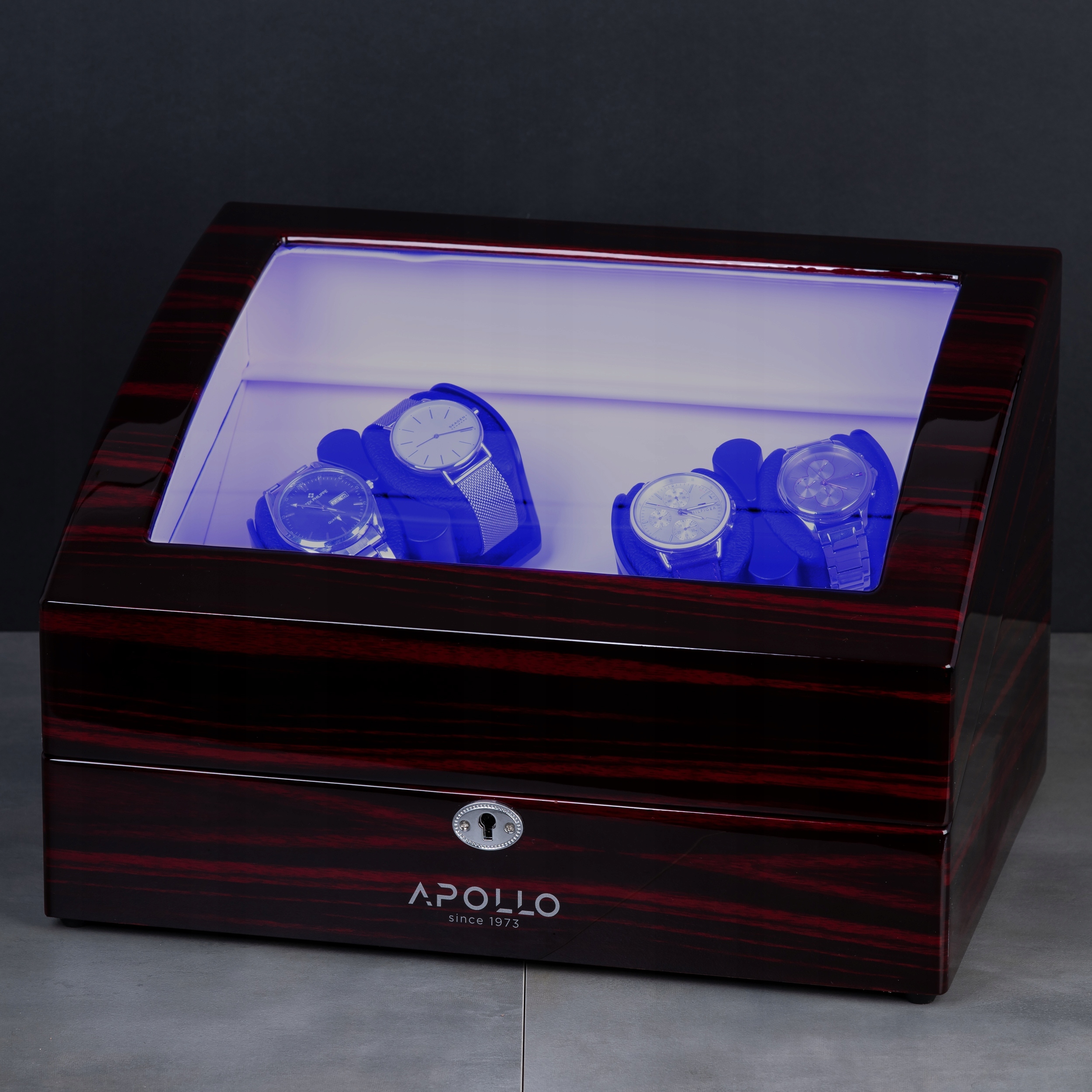 Rotomat Apollo Na 4+6 Zegarków Premium Since 1973 Model AL-1012S