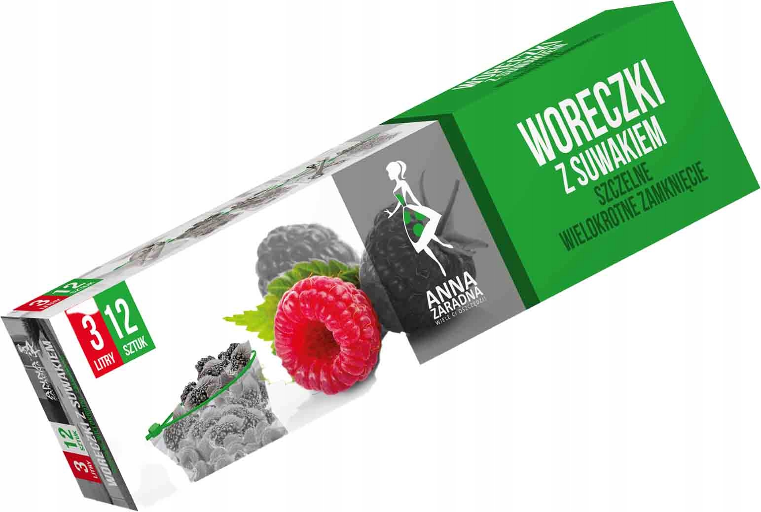 

Woreczki Domowe Z Suwakiem *az* 3 L ' 12 szt. box