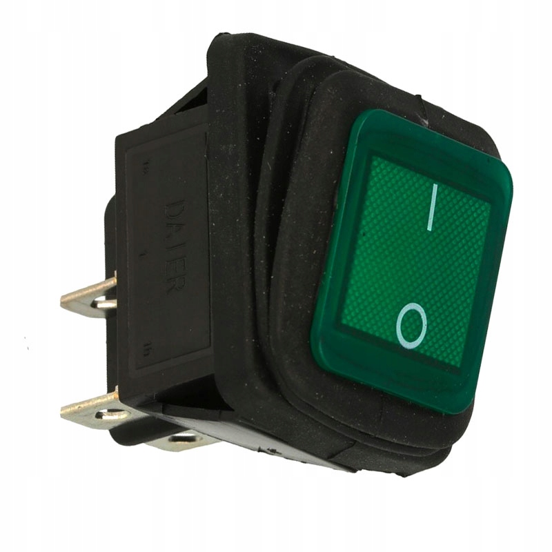 włącznik wyłącznik przełącznik hermetyczny klawisz Numer katalogowy części A-603R