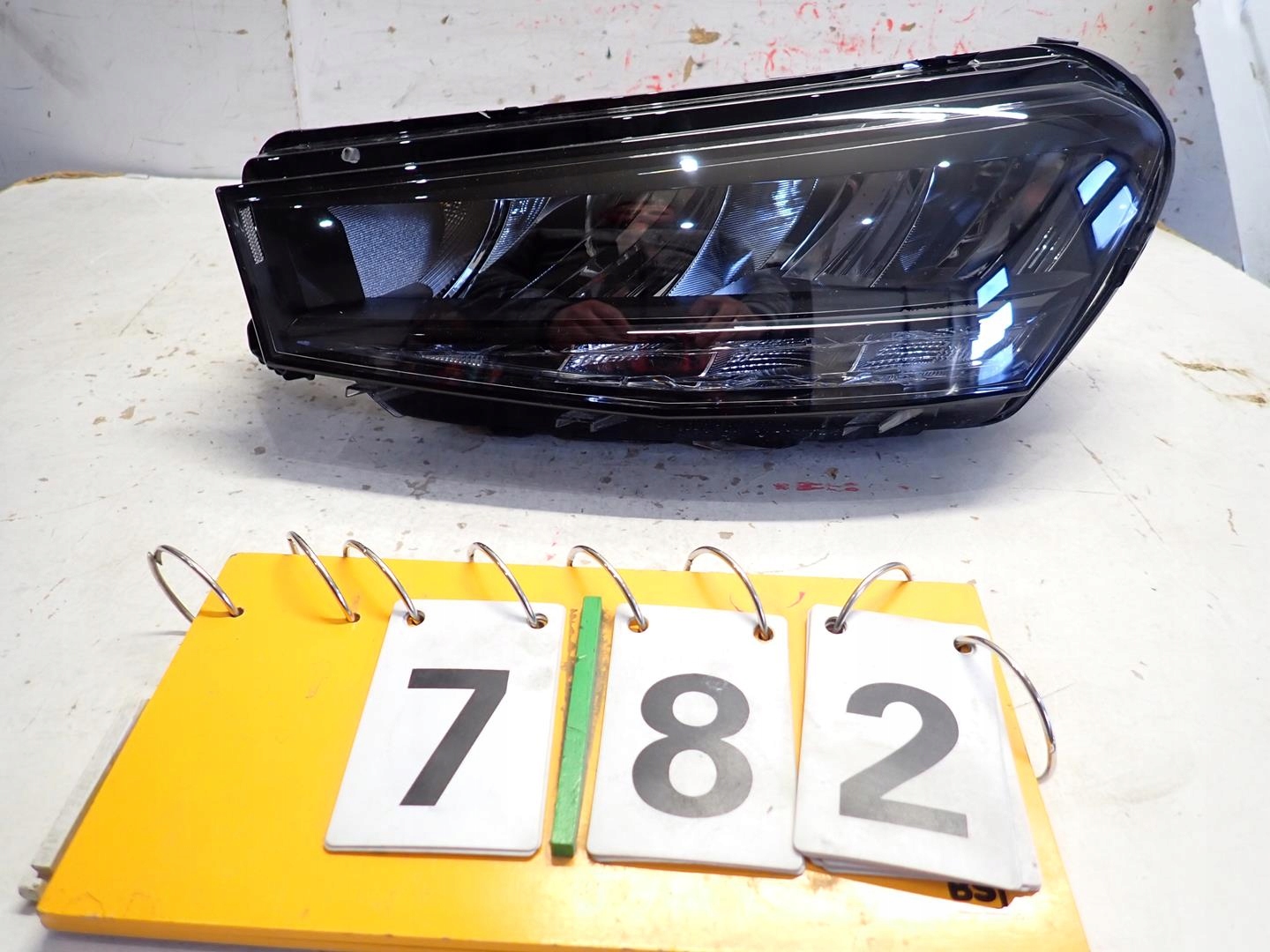 light front front left SKODA FABIA IV 2021- FULL LED 6VB941015