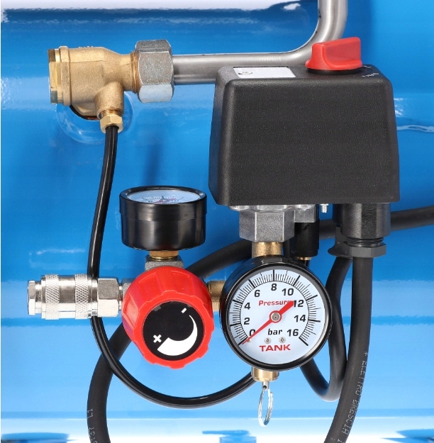 AIRPRESS LM 25-410 SPRĘŻARKA TŁOKOWA 25l 230V Model LM 25-410