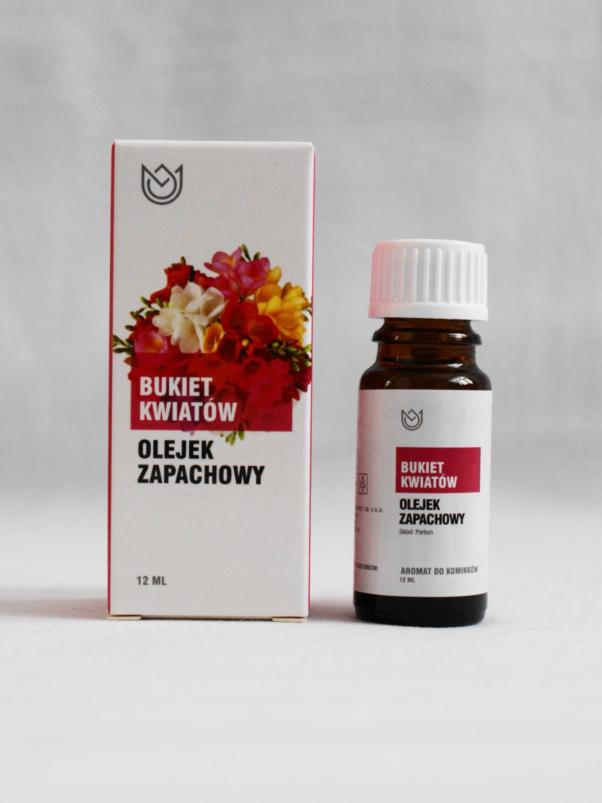 Olejek zapachowy Bukiet Kwiatów, Naturalne Aromaty Marka Naturalne aromaty