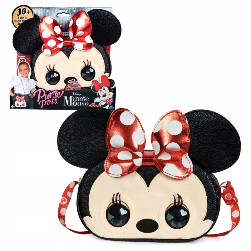 Purse Pets X Disney Torebka Interaktywna Minnie