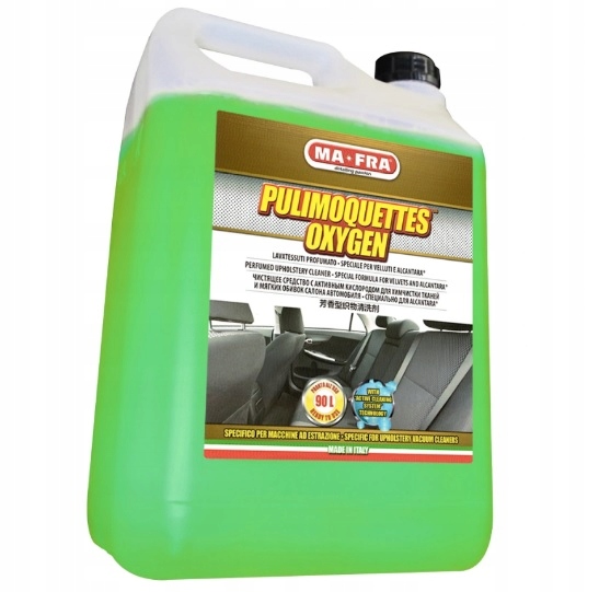 

Ma-fra Pulimoquettes 4,5l Do Dywanów Tapicerki