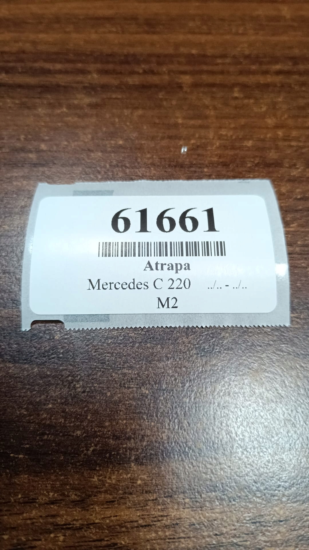 MERCEDES C 220 Grille