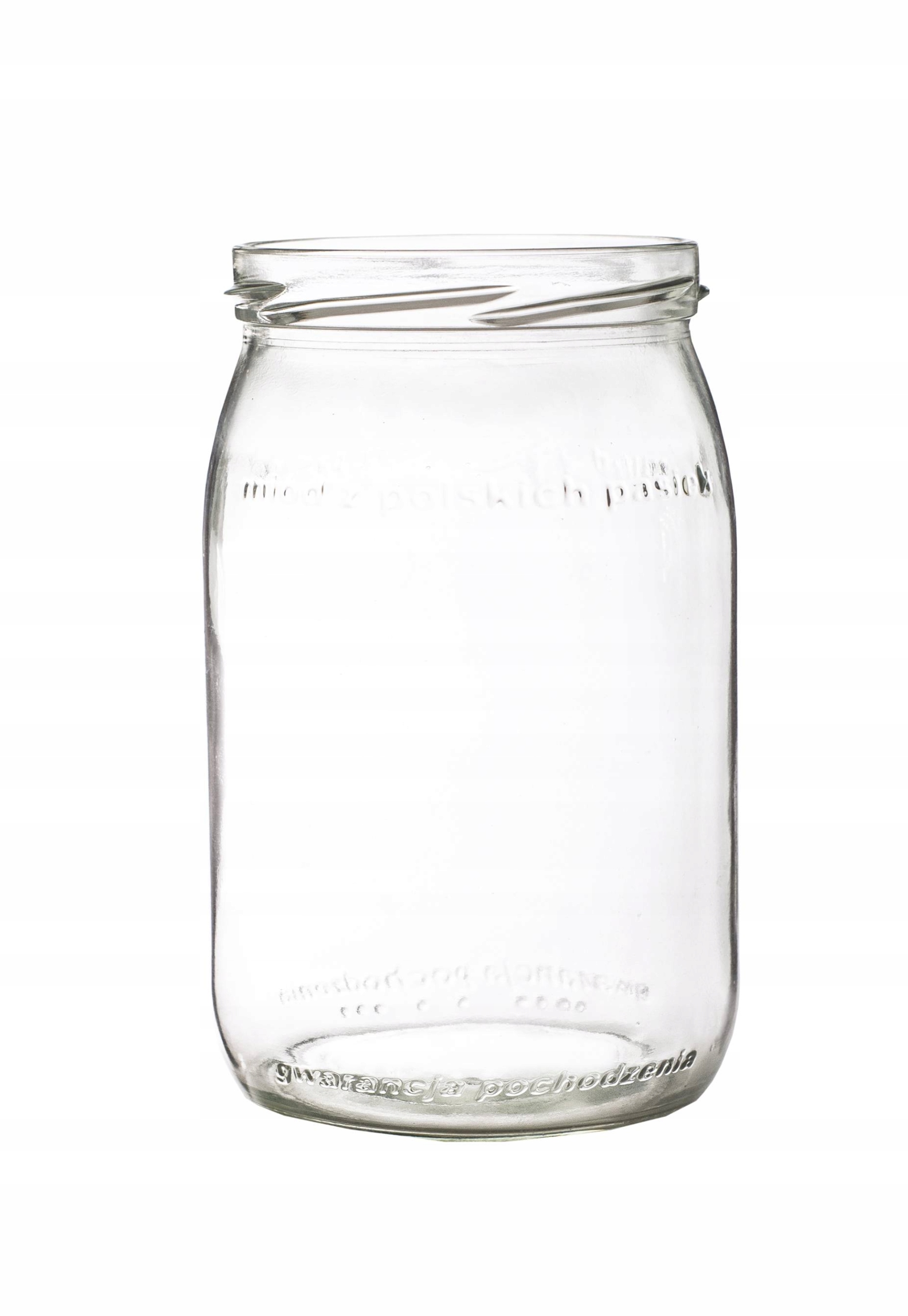 Słoiki 720 ml Miód z polskich pasiek 48szt słoik miód przetwory