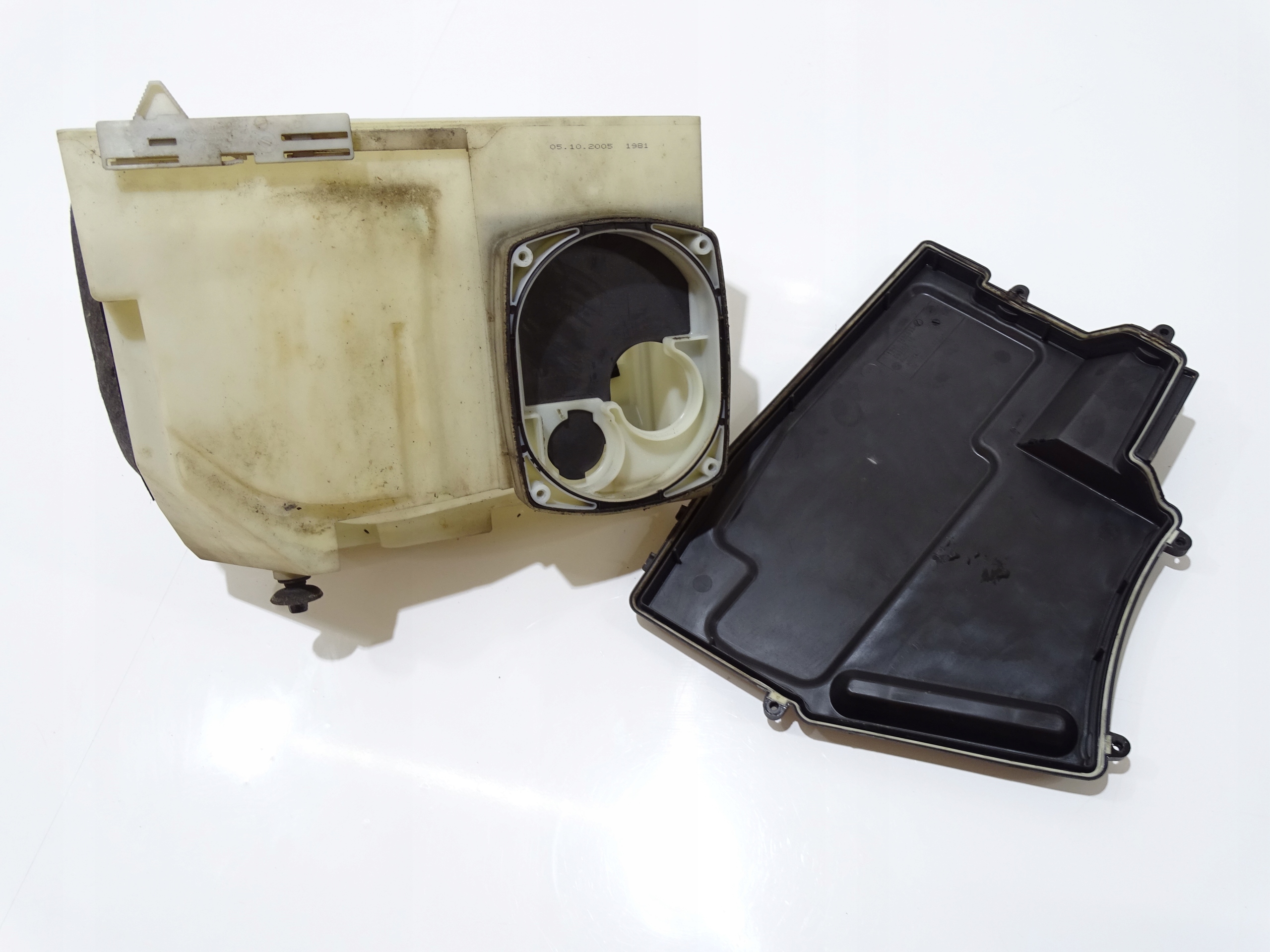 Boîte Module fusibles BMW E60 E61 7520899 (4555758) EU