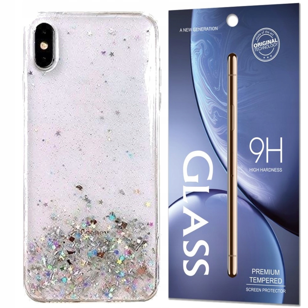 

Etui Glitter Brokatowe Do Galaxy A71 + Szkło