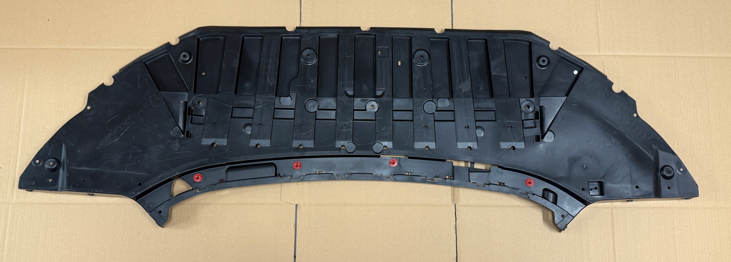 FORD PUMA MK2 2019-2024 cover cover below bumper front