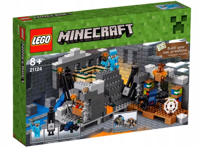 Lego Minecraft 21124 Lego Minecraft 21124 Portal Kresu