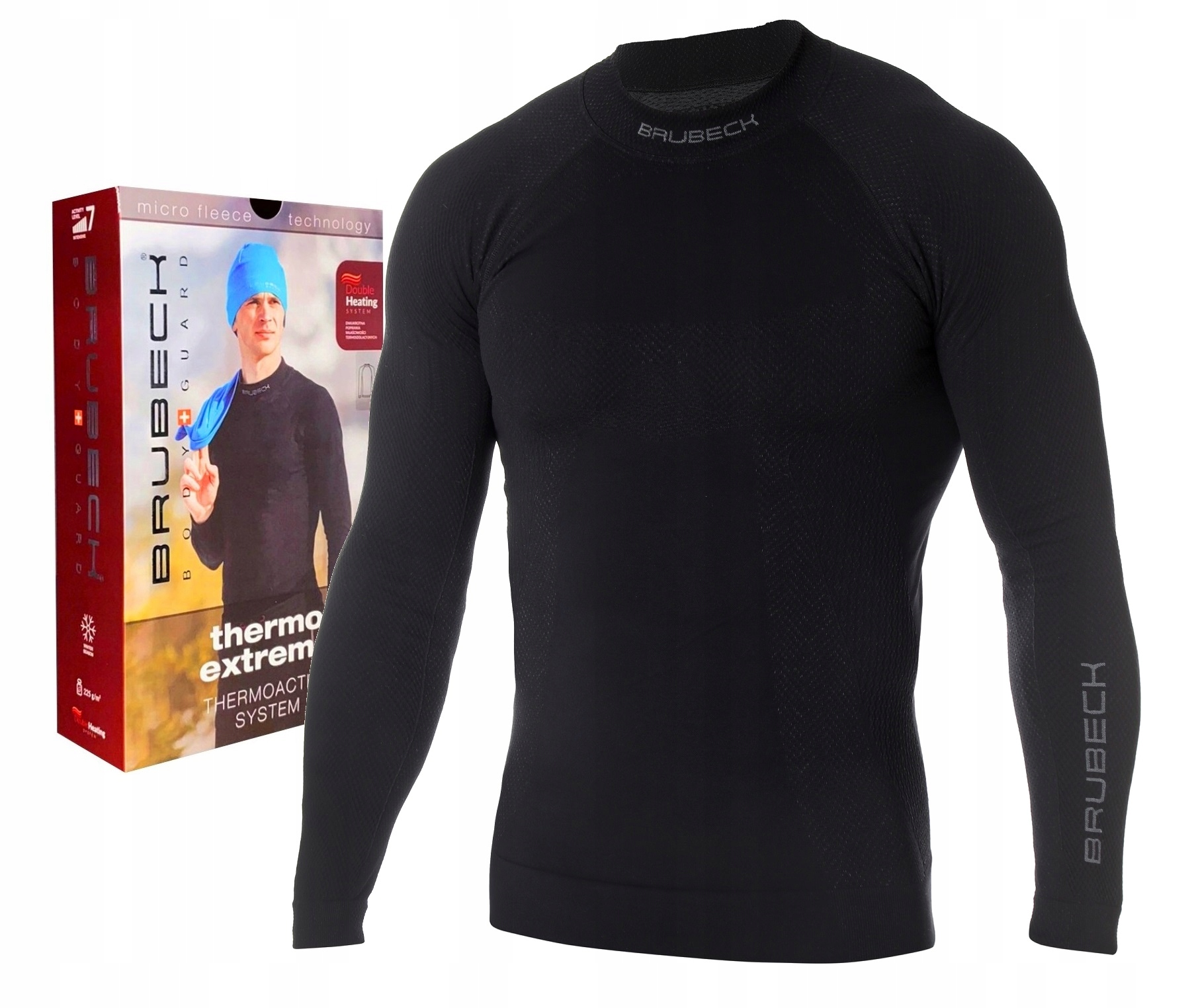 Brubeck Thermo Extreme Men Koszulka Termiczna -L