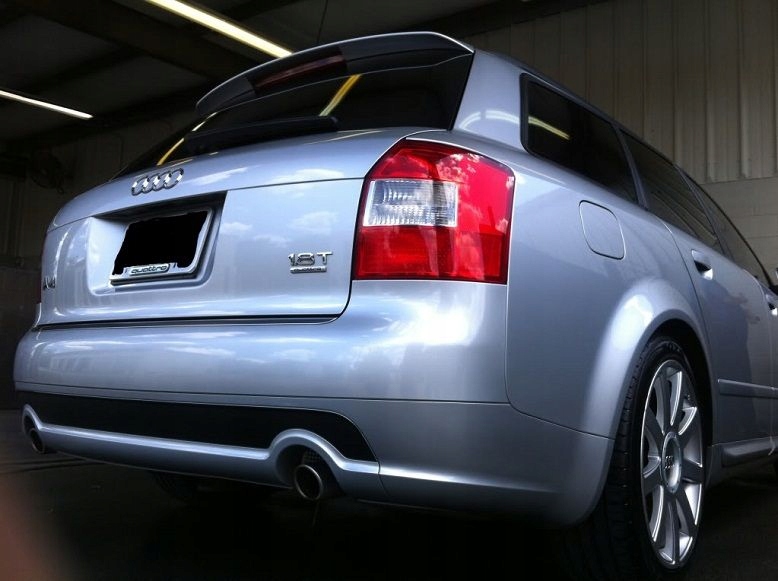 Audi A4 B8 S4 навес спойлер