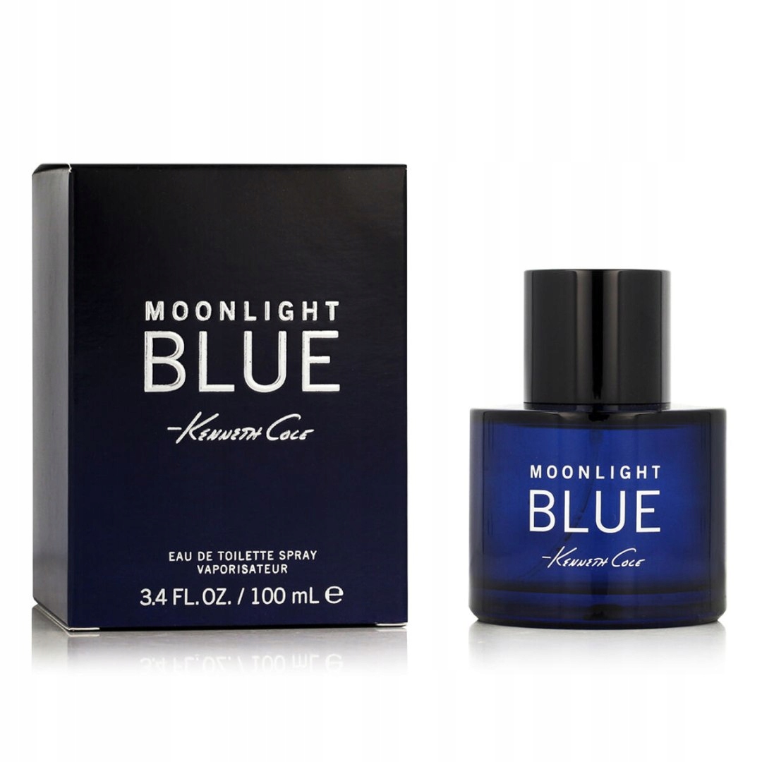Parfém pro muže Kenneth Cole Moonlight Blue Edt 100 ml