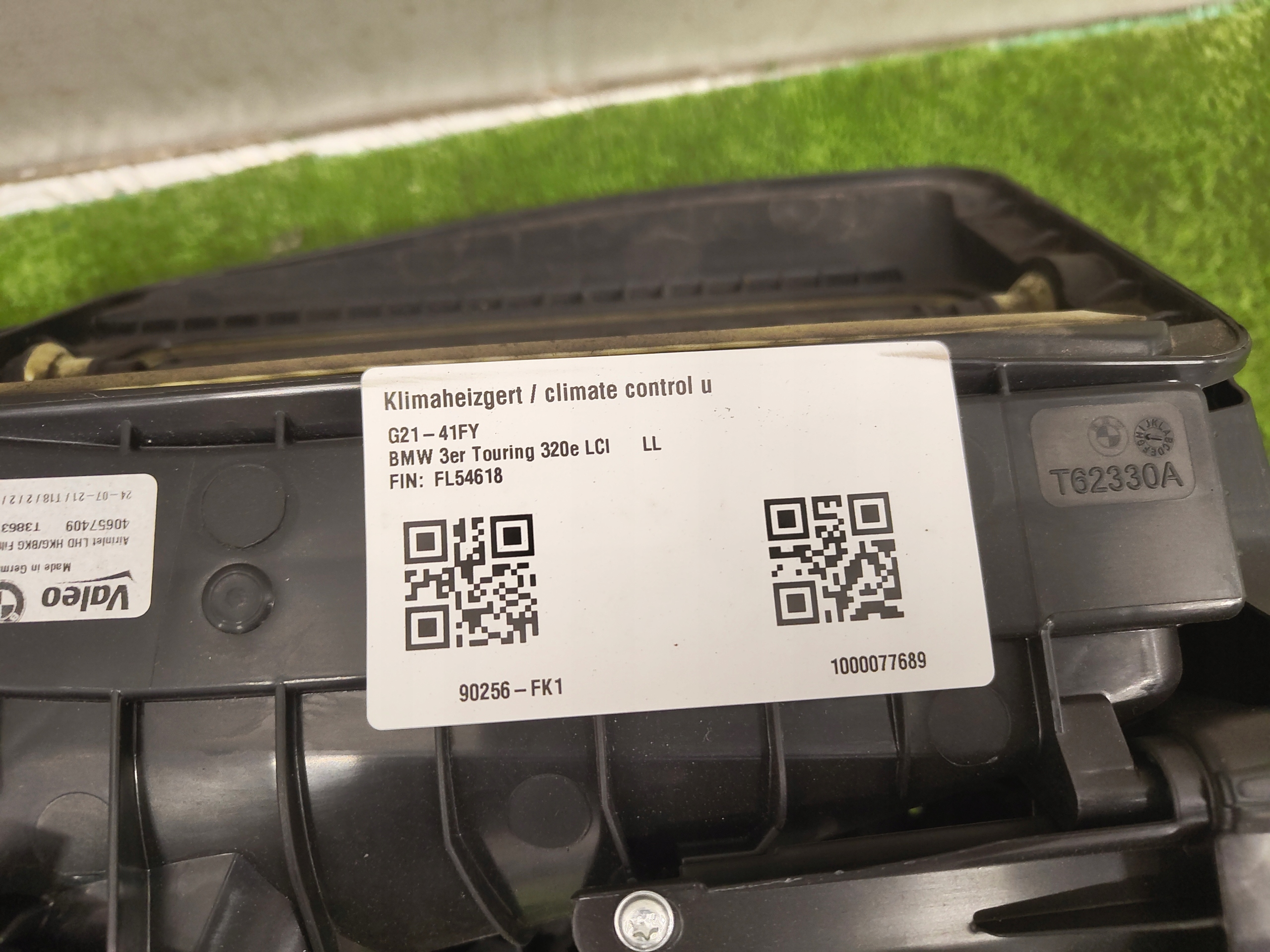 BMW 3 G20 LCI ohřívač 6993760 EU