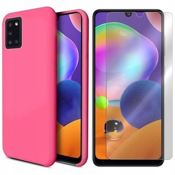 

Etui Do Samsung Galaxy A31 SM-A315 Style + Szkło