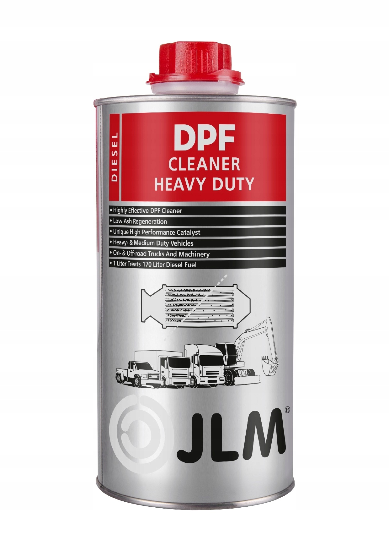 Diesel DPF Cleaner Heavy Duty 1 Litr 1szt. JLM