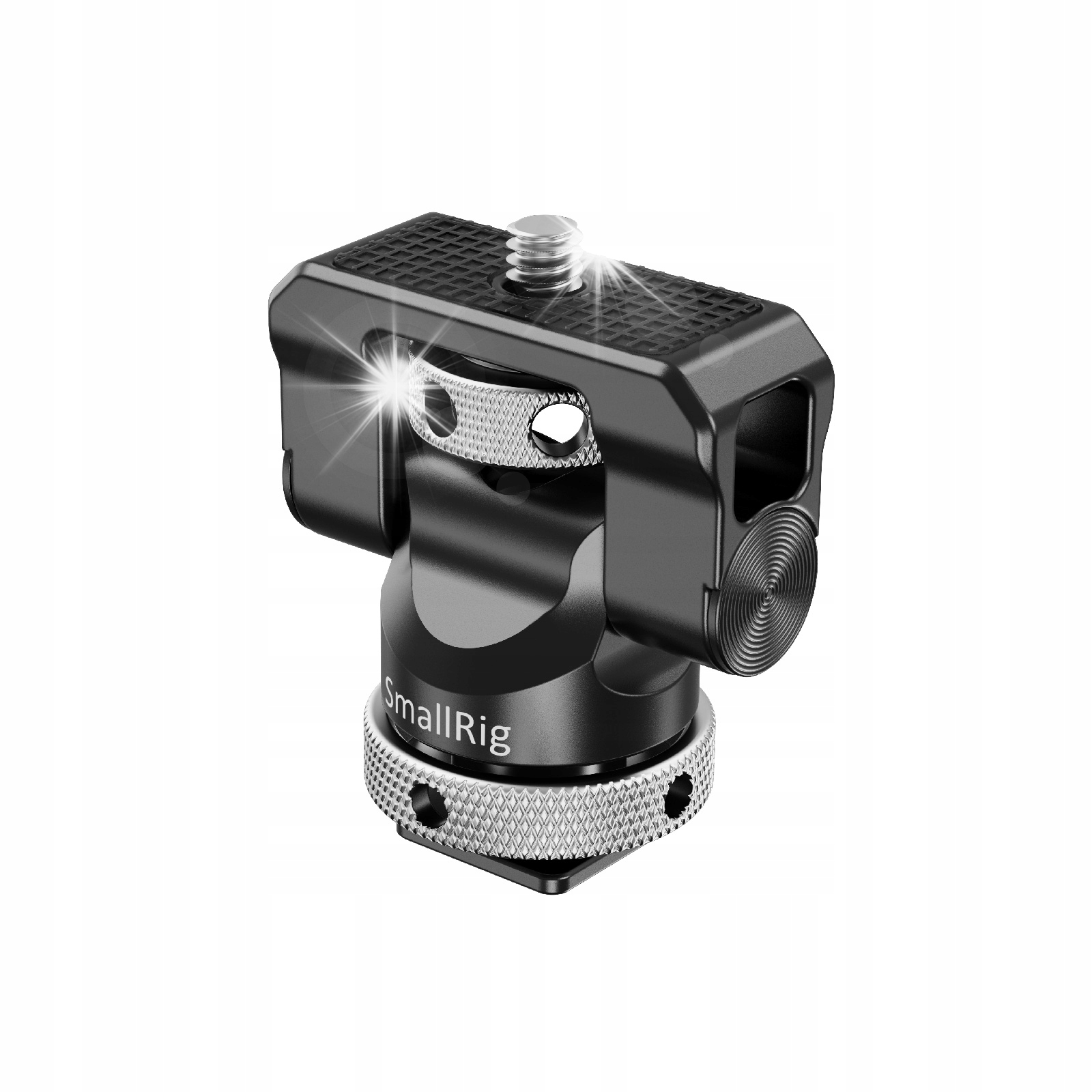 SmallRig 2346 - obrotowo uchylny uchwyt 1/4'' z zimną stopką