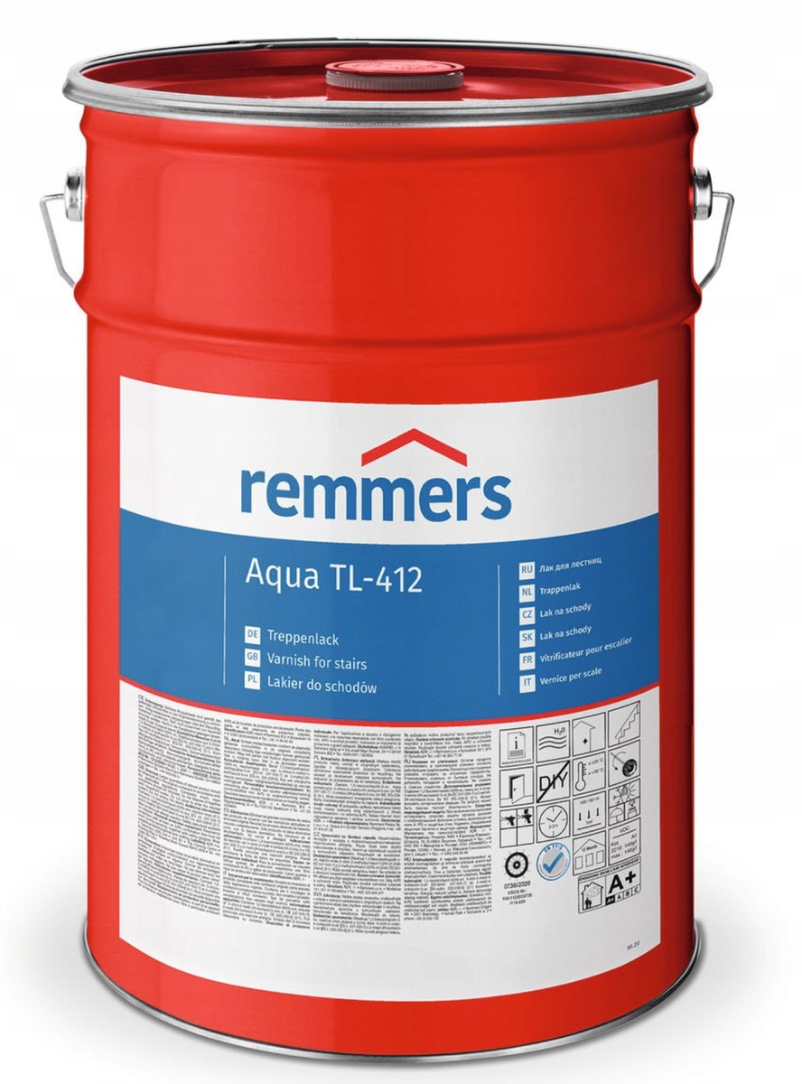 Remmers lak na schody nábytku Matný 5L