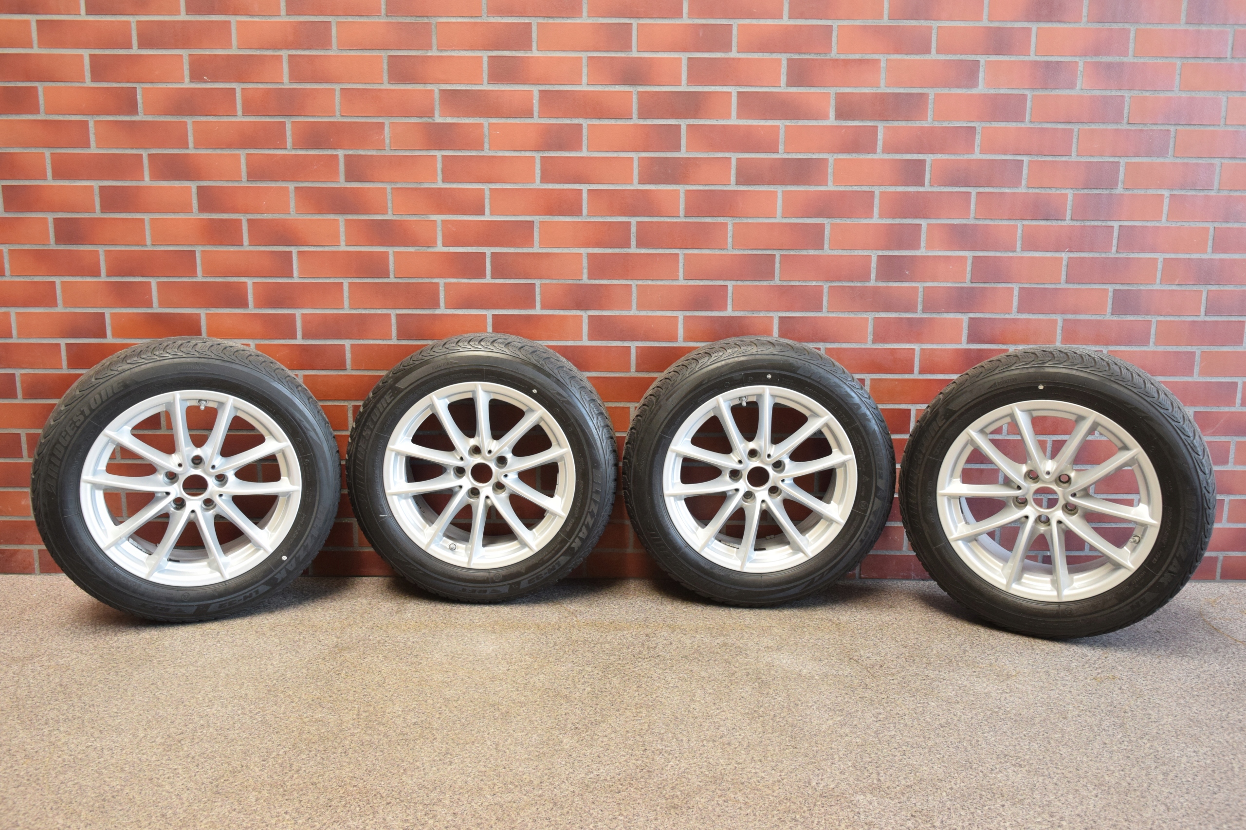 wheels discs BMW 5 G30 G31 ZIMA 618 17" RDC