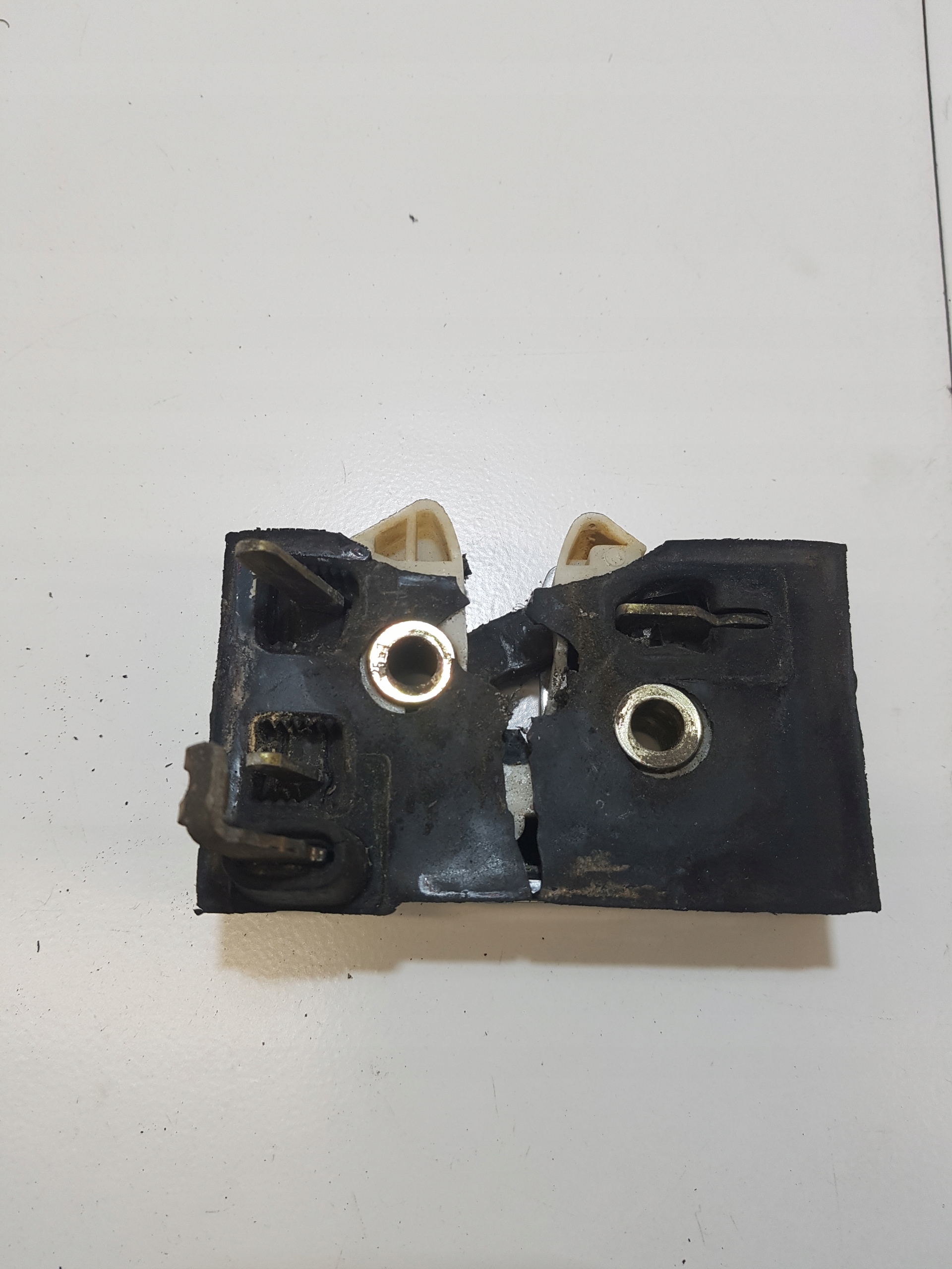lock door right rear part rear AUDI 90 B3 893839016B