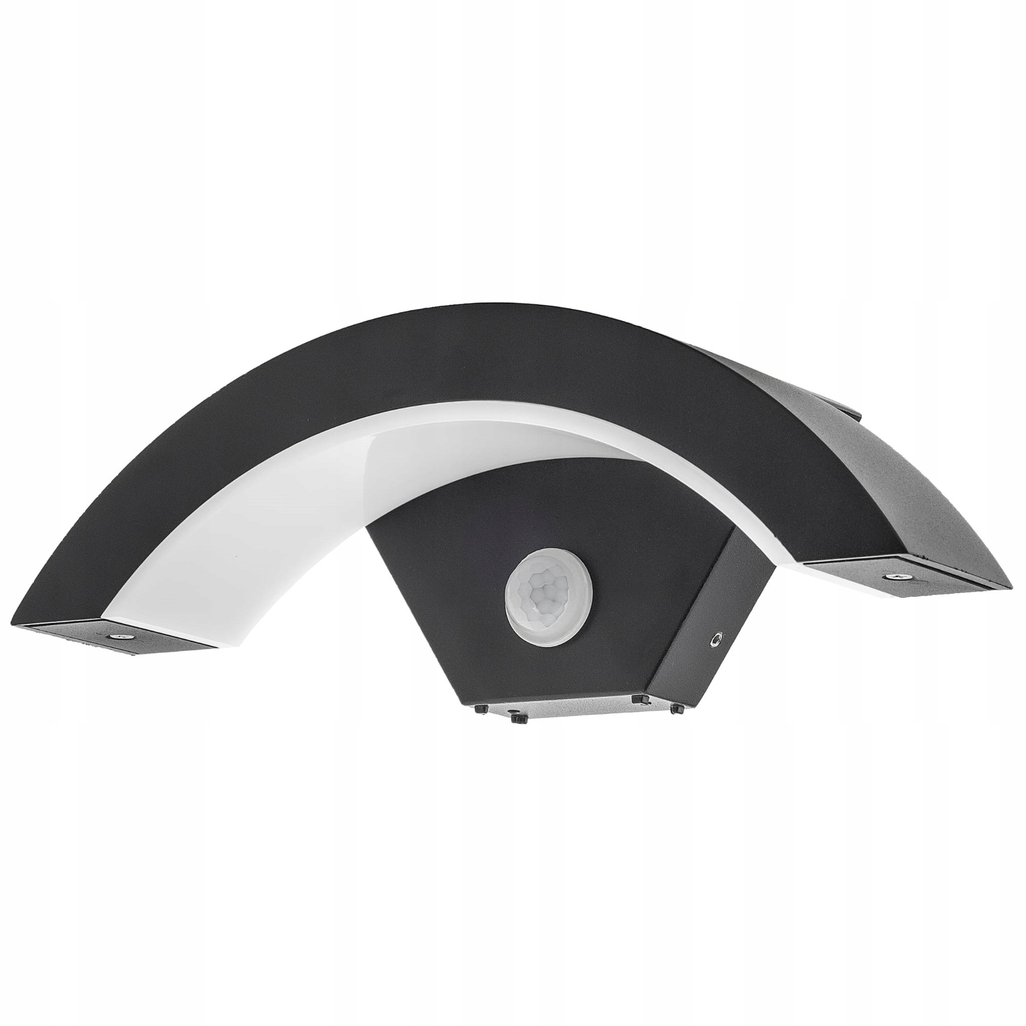 Lampa Kinkiet Zewnetrzny Elewacyjny Led 12W Z Czujnikiem Ruchu I Zmierzchu