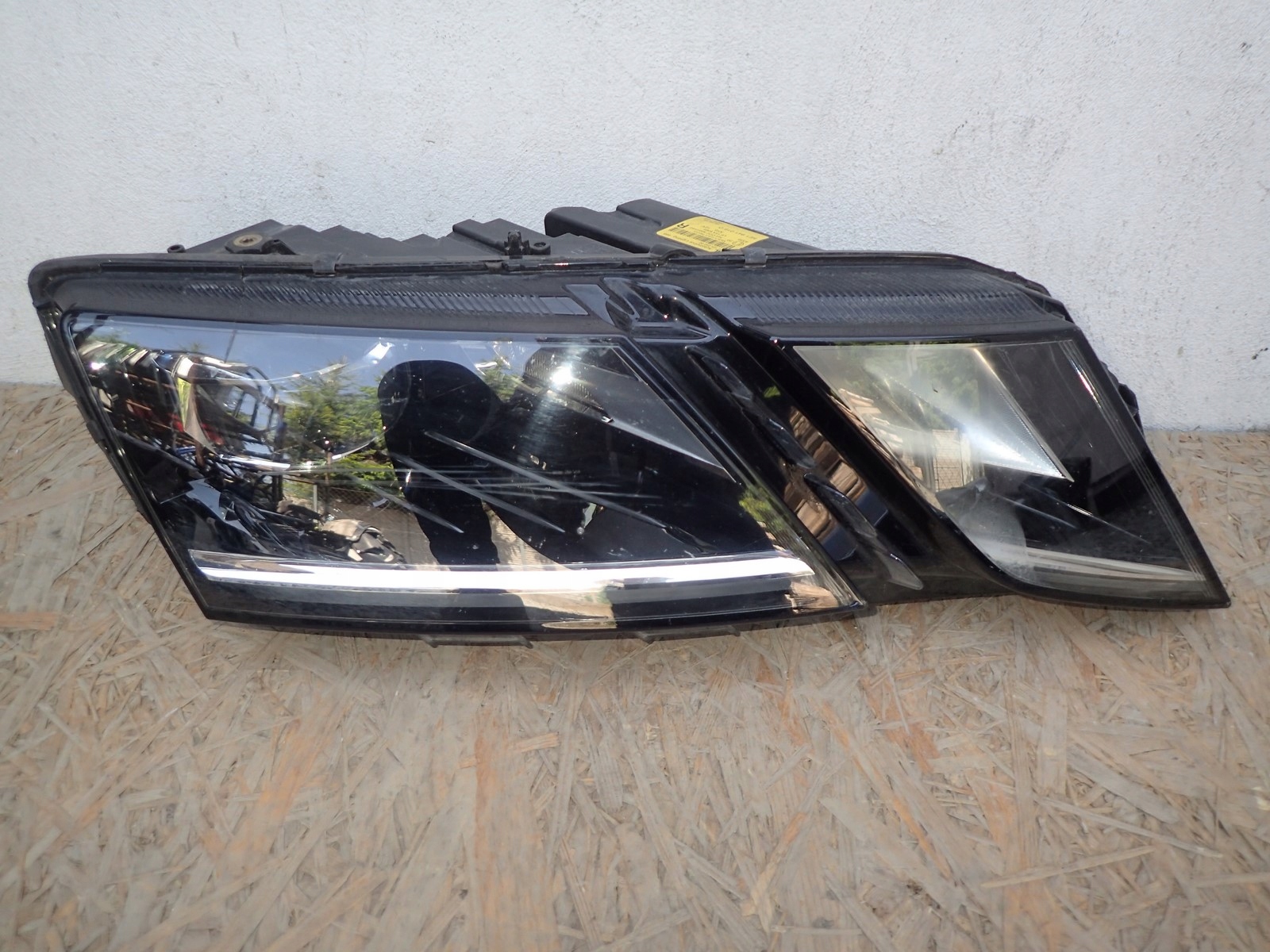 LAMPA PRAWA FULL LED SKODA OCTAVIA 3 III 5E LIFT